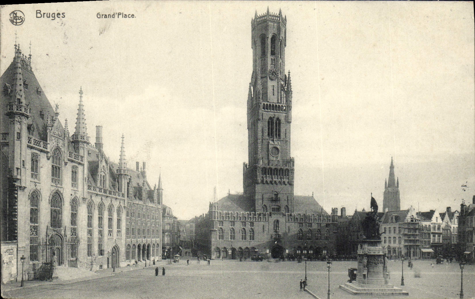 CPA Bruges Grand Place