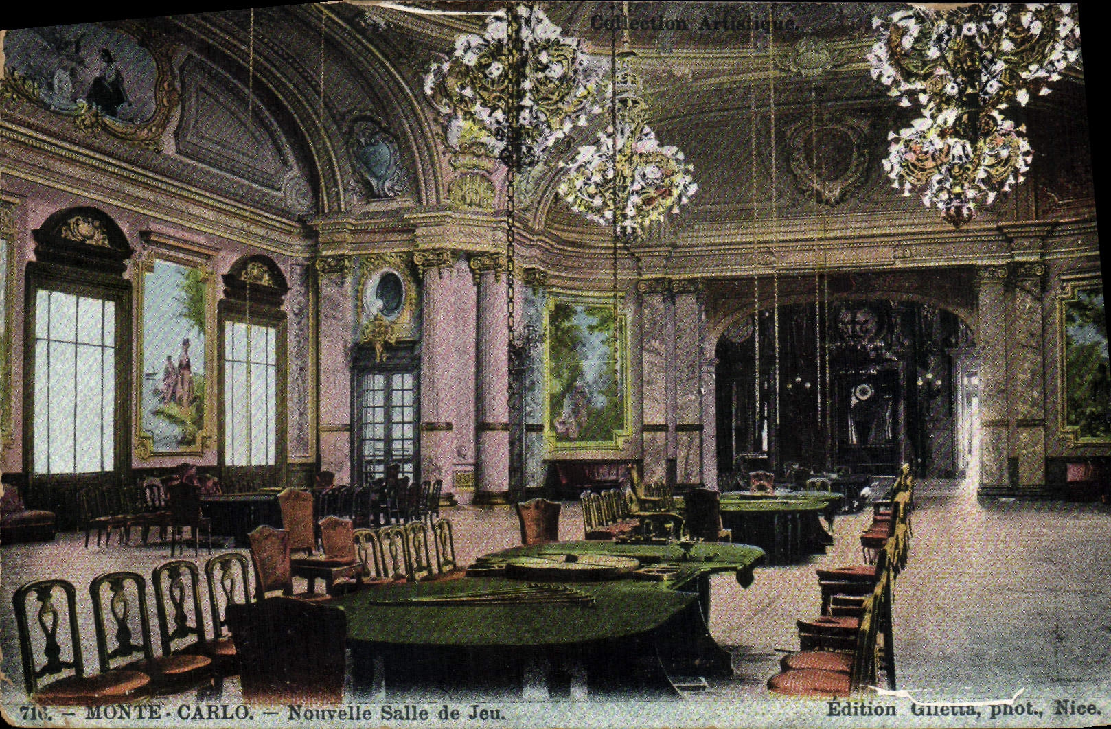 CPA Monaco Monte Carlo La salle de jeu