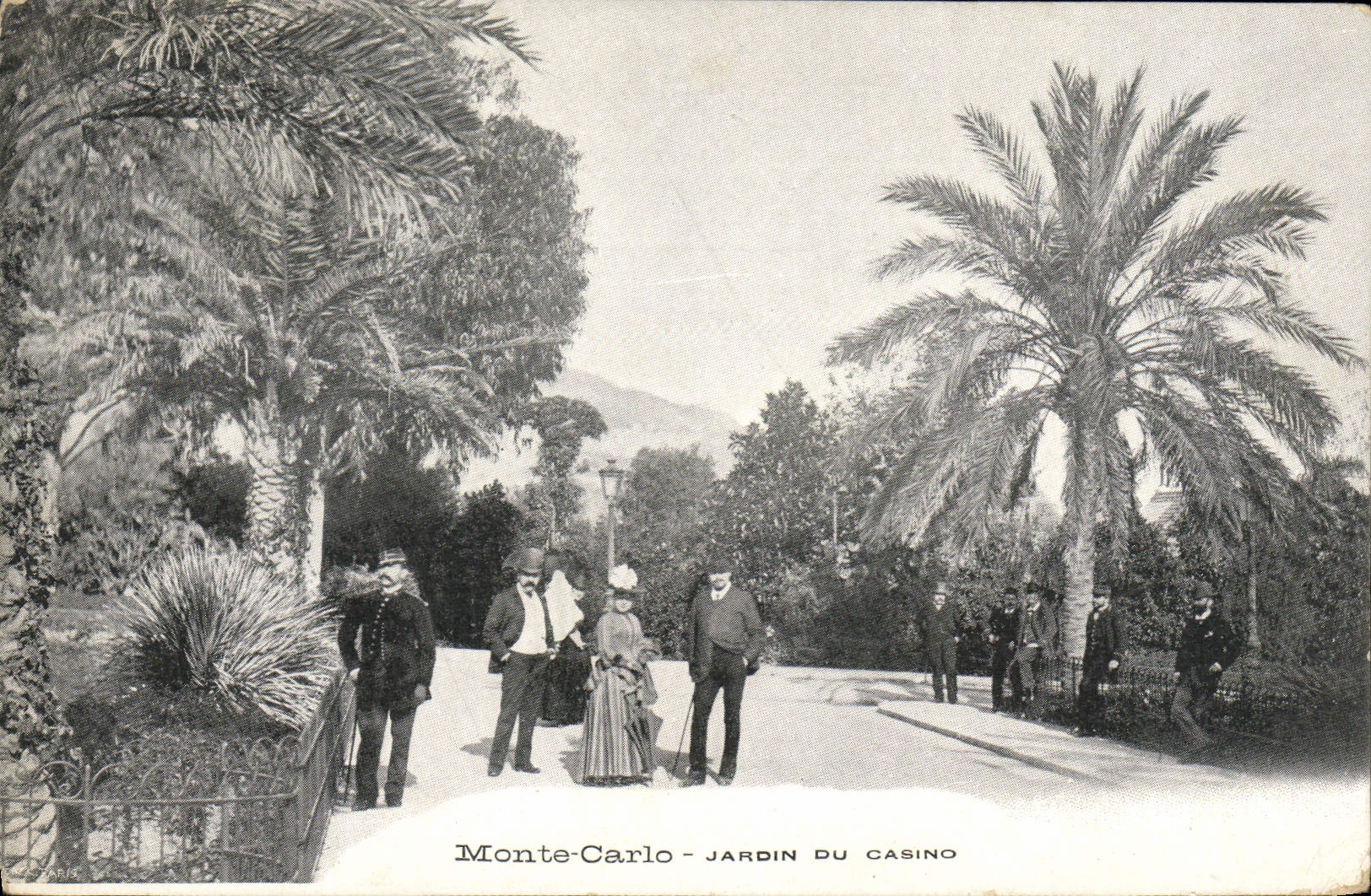 CPA Monte Carlo Jardin Du Casino