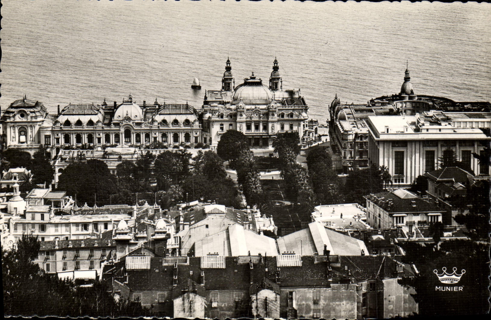 CPM Monte Carlo Le Casino et les Jardins