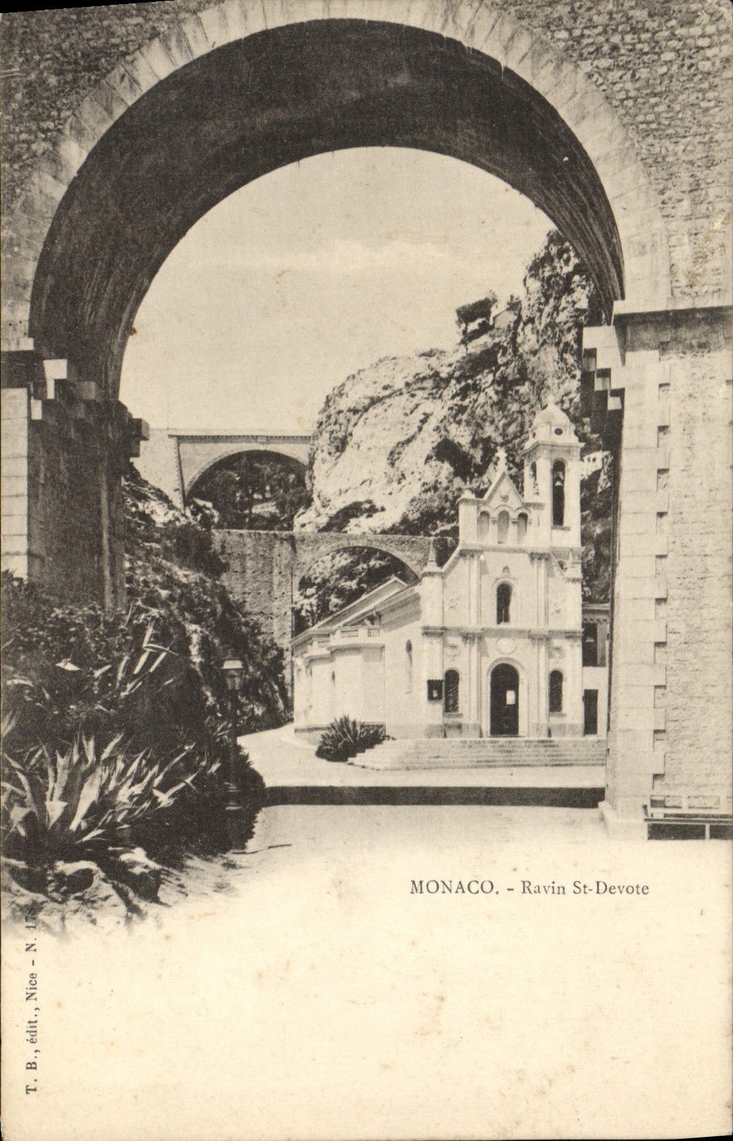 CPA Monaco Ravin St Devote