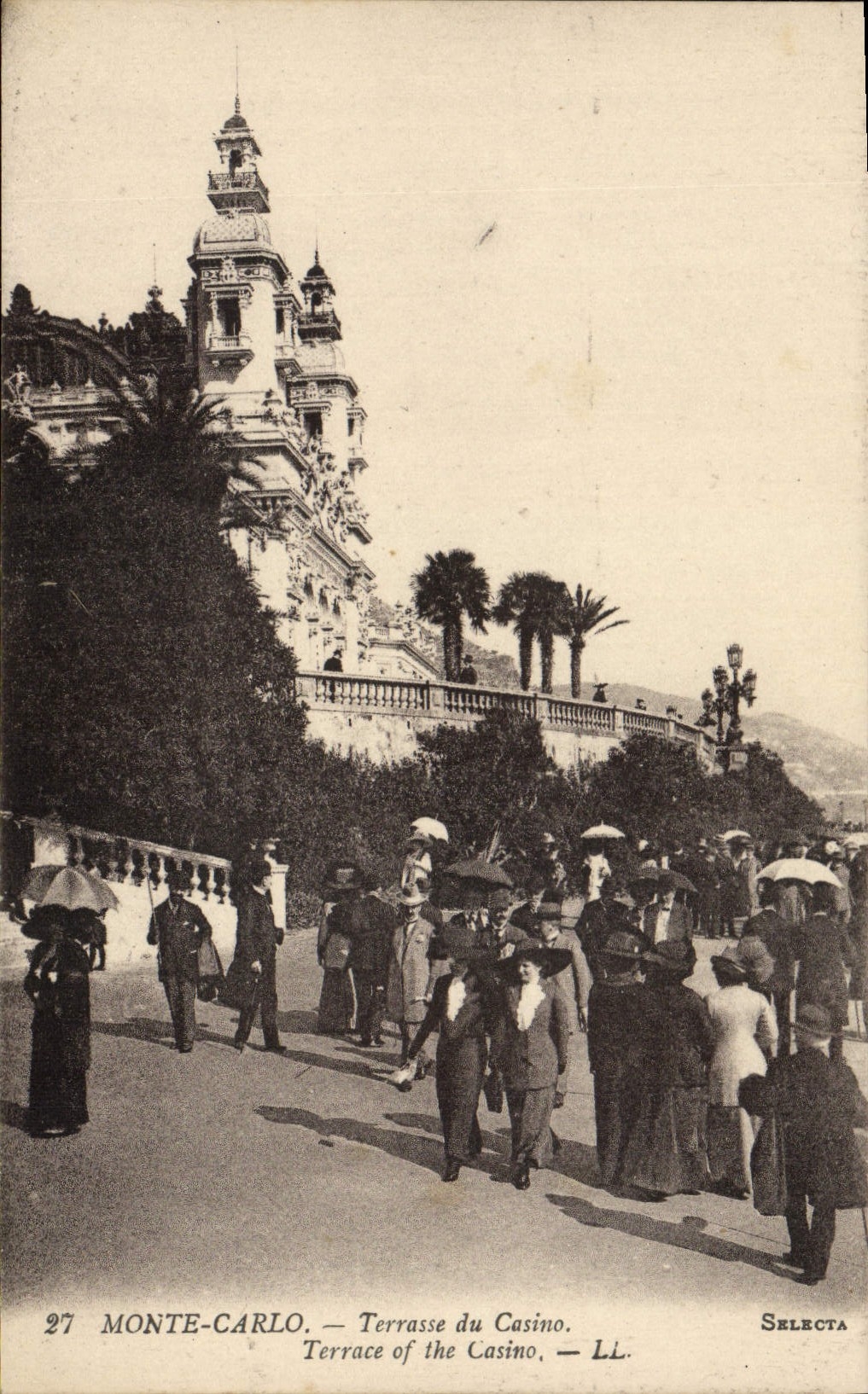 CPA Monte Carlo Terrasse du Casino