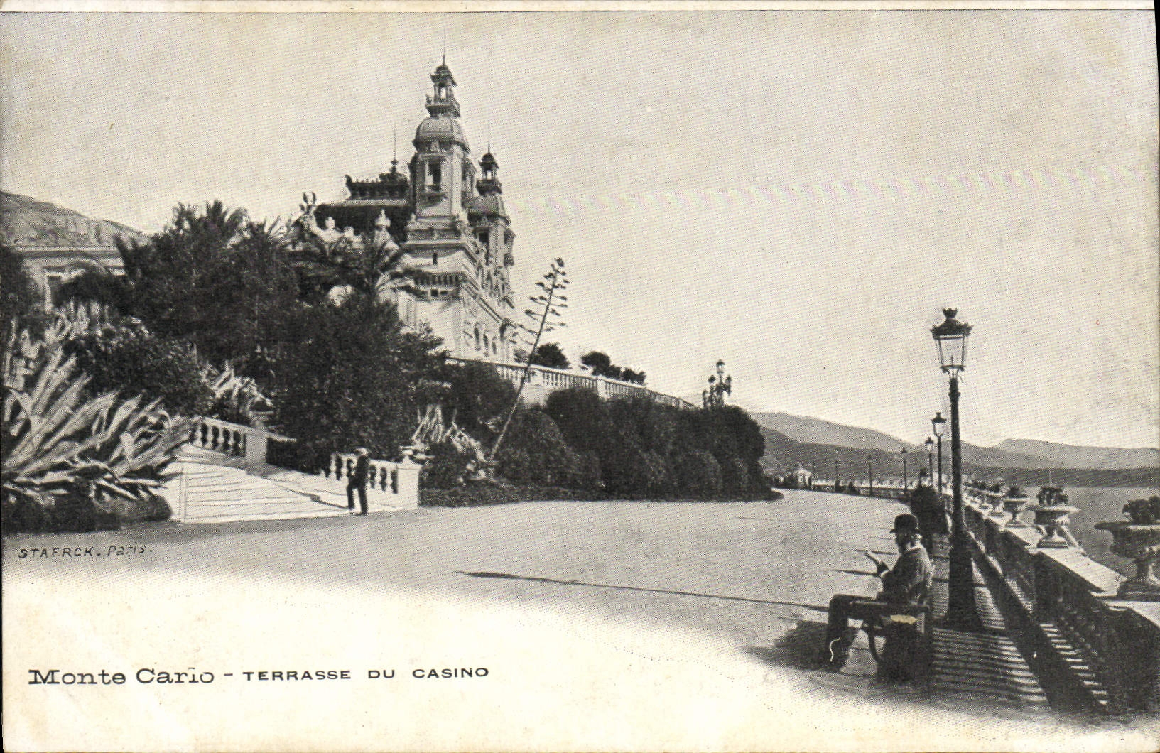 CPA Monte Carlo Terrasse Du Casino