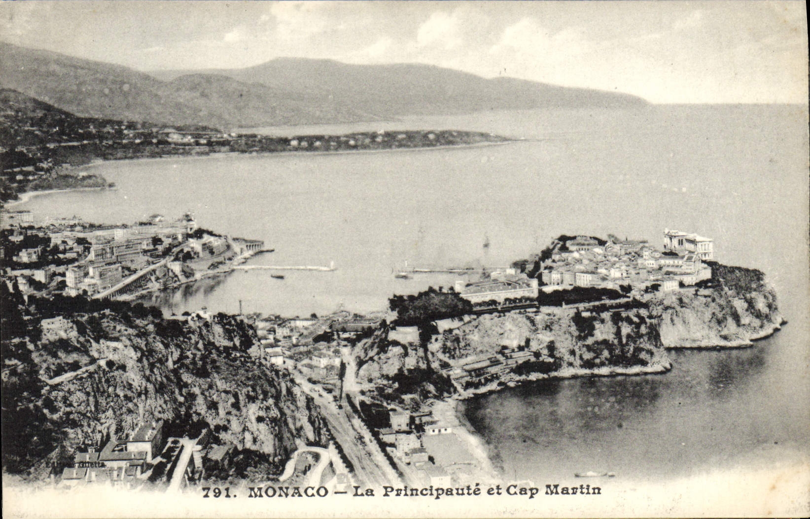 CPA Monaco La Principaute et Cap Martin