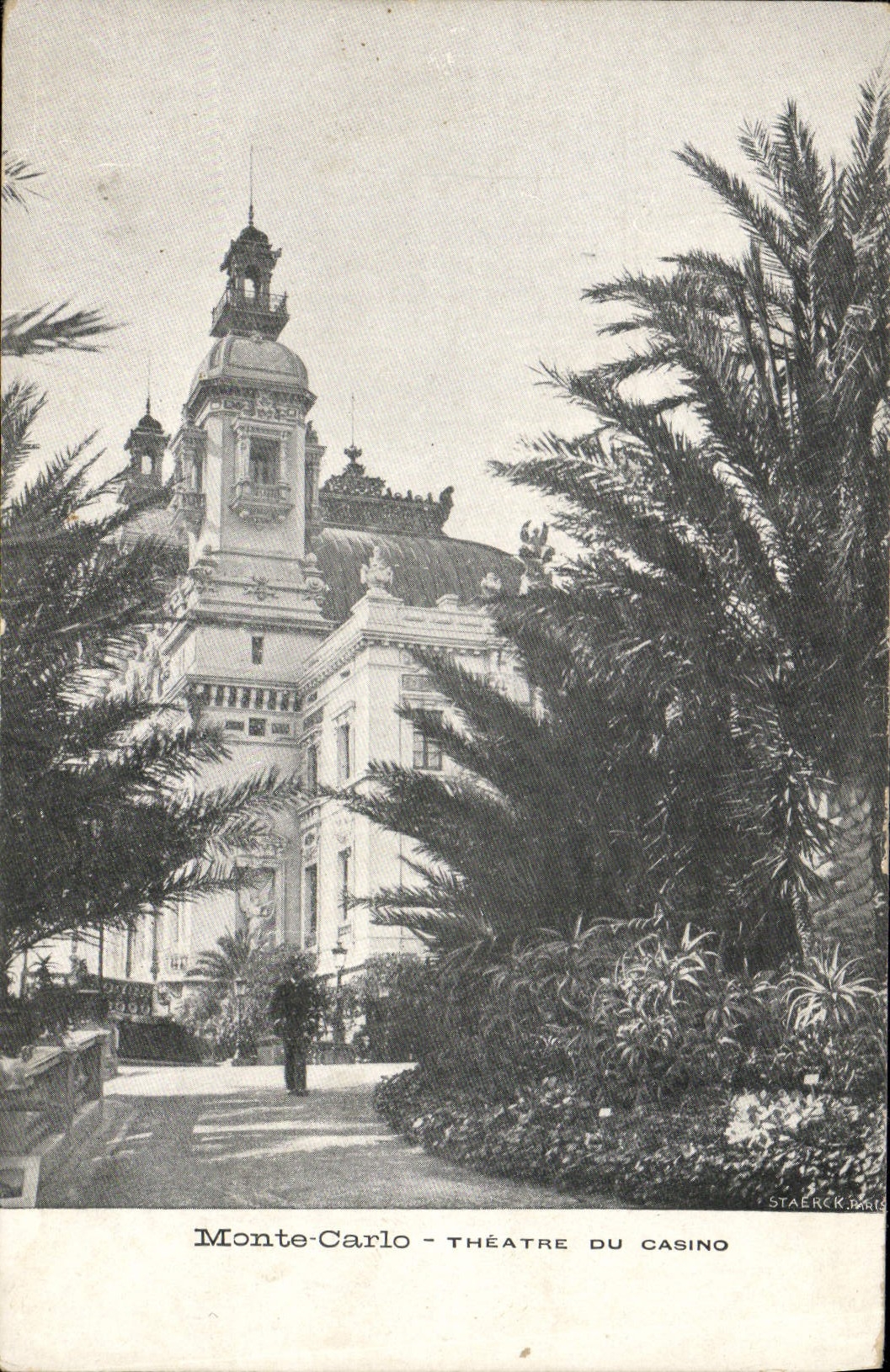 CPA Monte Carlo Theatre Du Casino