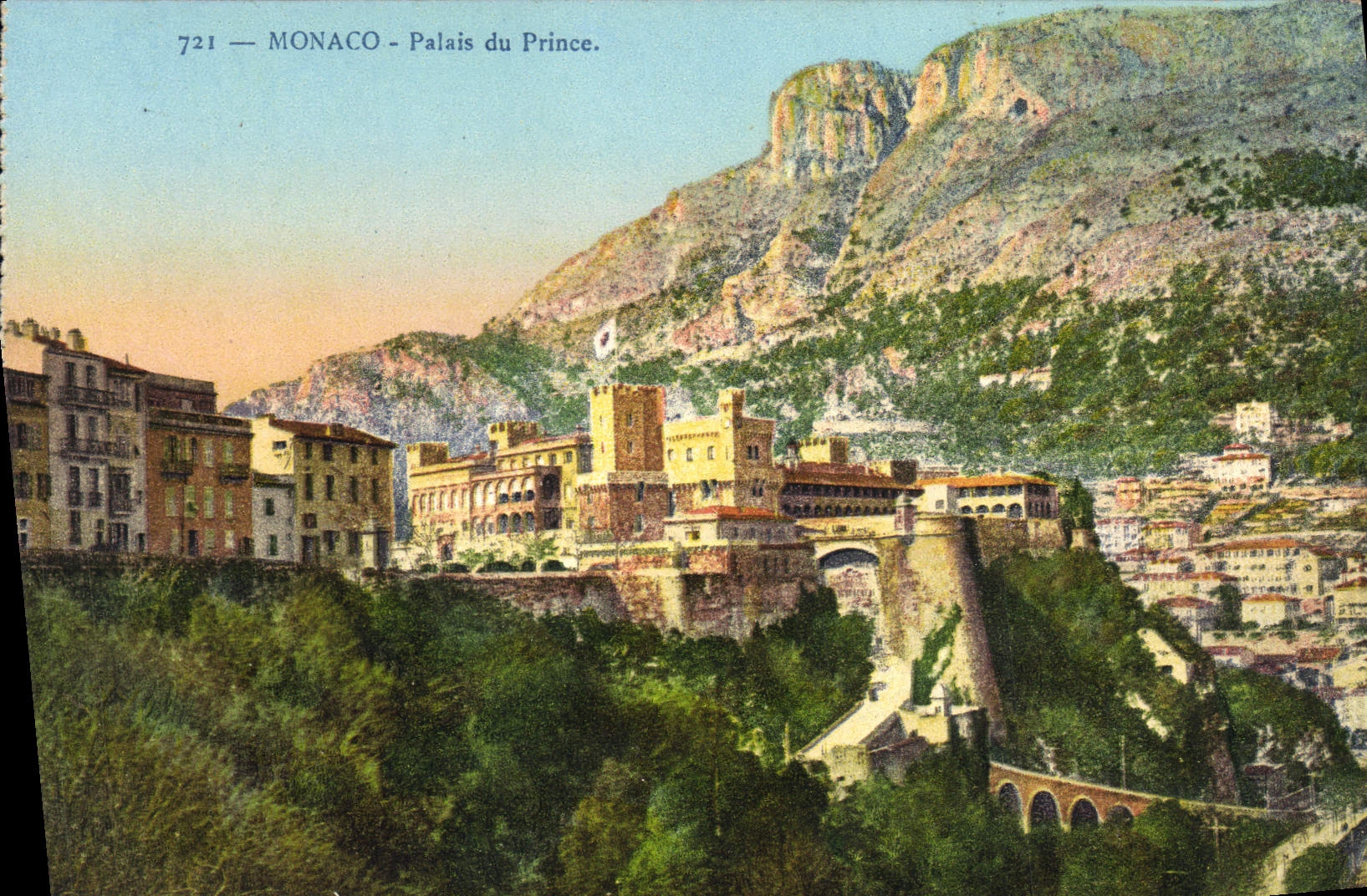 CPA Monte Carlo Palais du Prince