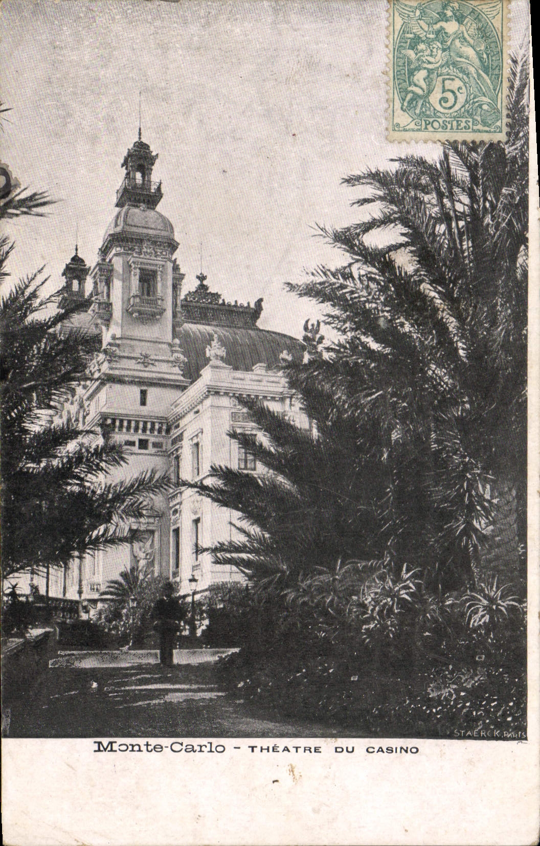 CPA Monaco Monte Carlo Theatre Du Casino
