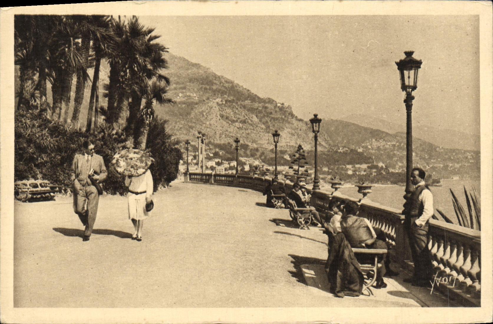 CPA Monte Carlo Terrasse du Casino
