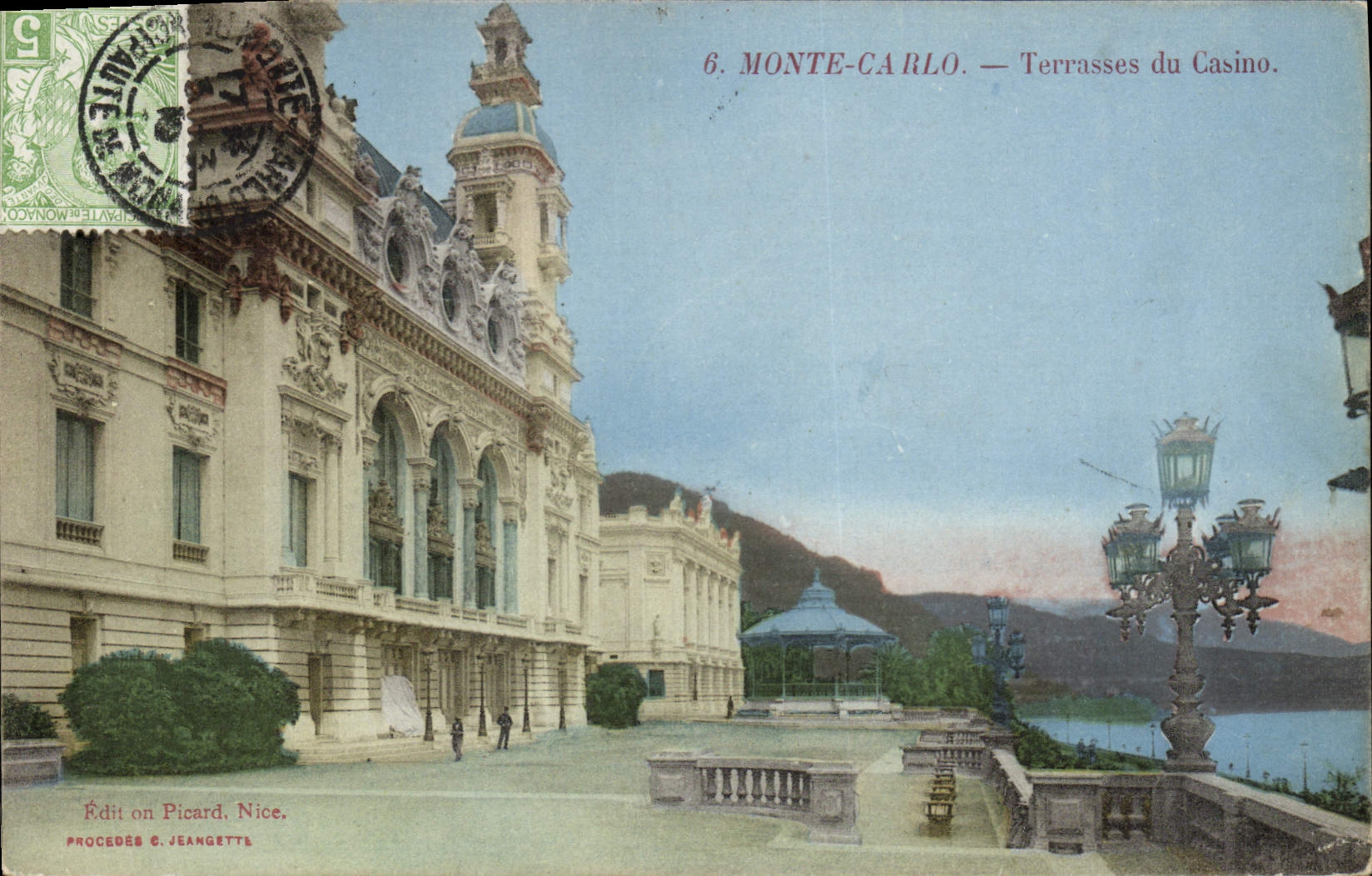 CPA Monte Carlo Terrasses du Casino