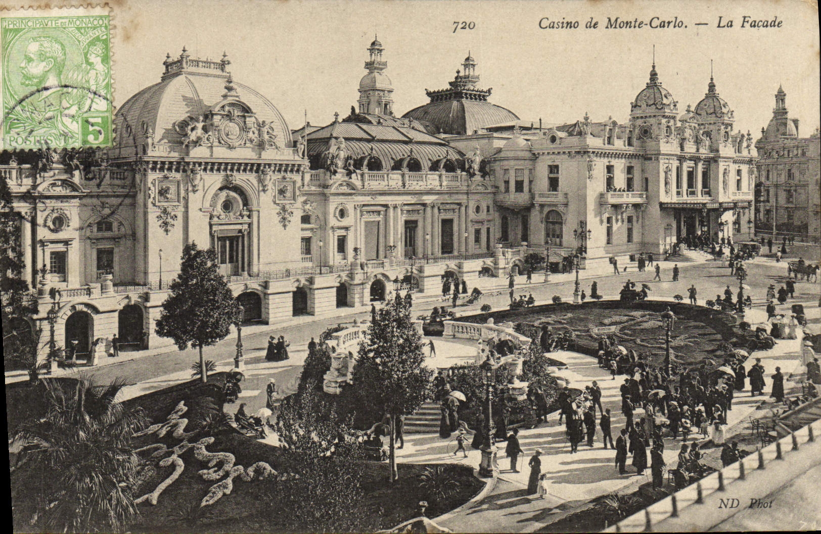 CPA Monte Carlo La Facade