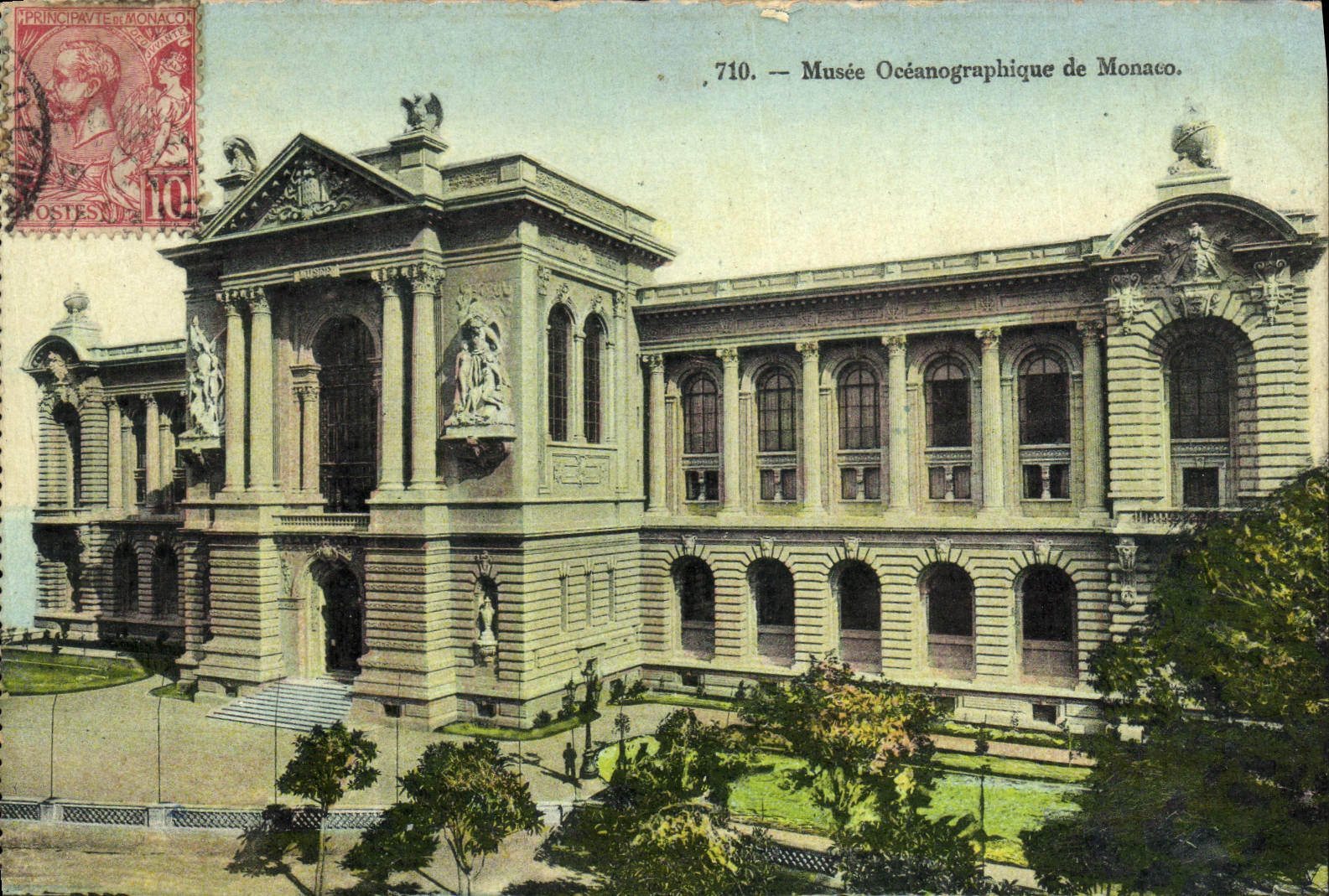 CPA Musee Oceanographique de Monaco