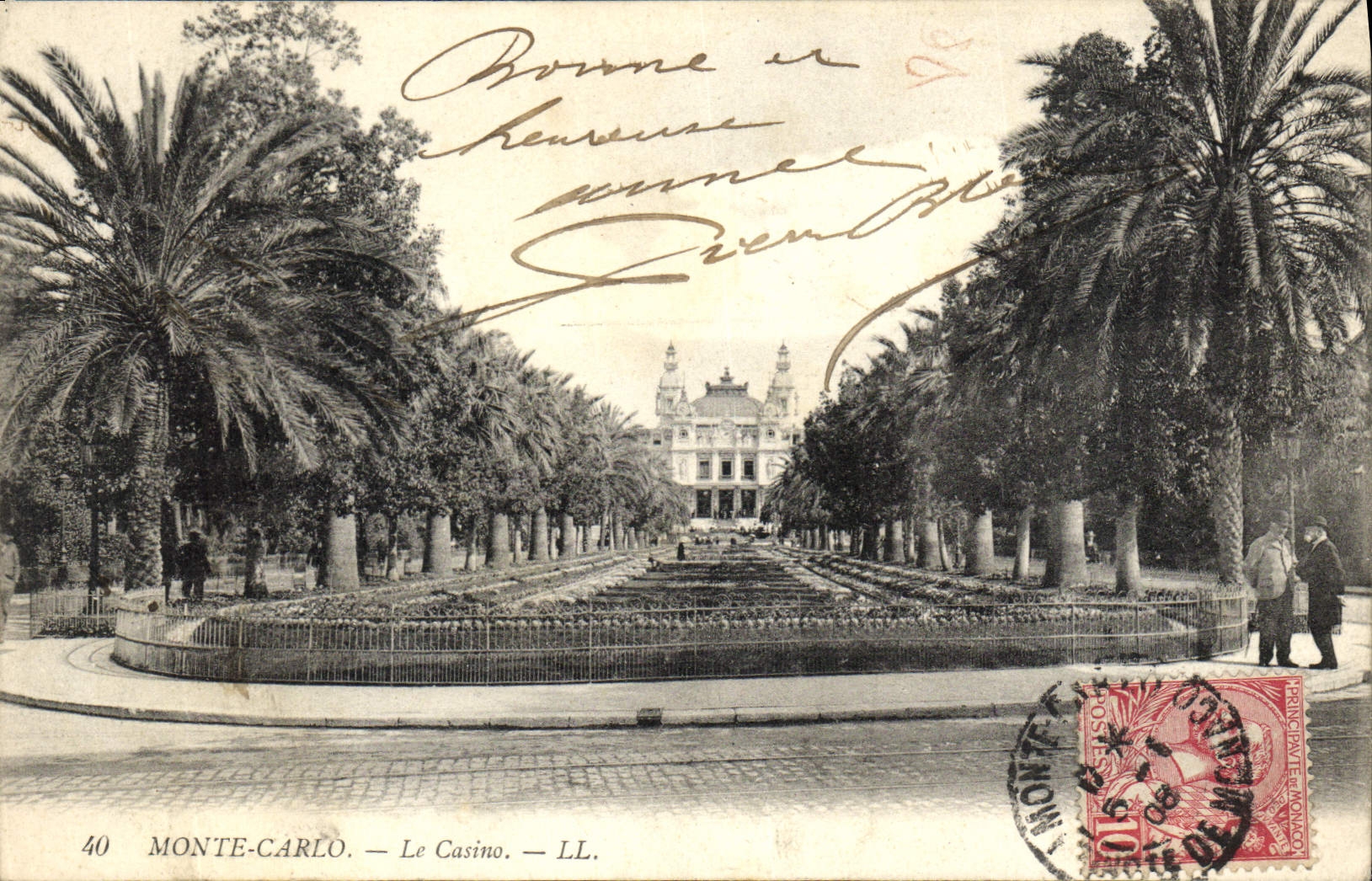 CPA Monaco Monte Le Casino