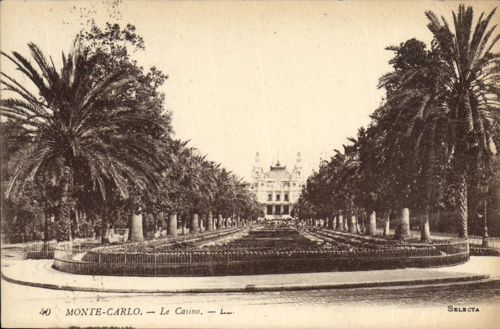 CPA Monaco et Monte Carlo Le Casino