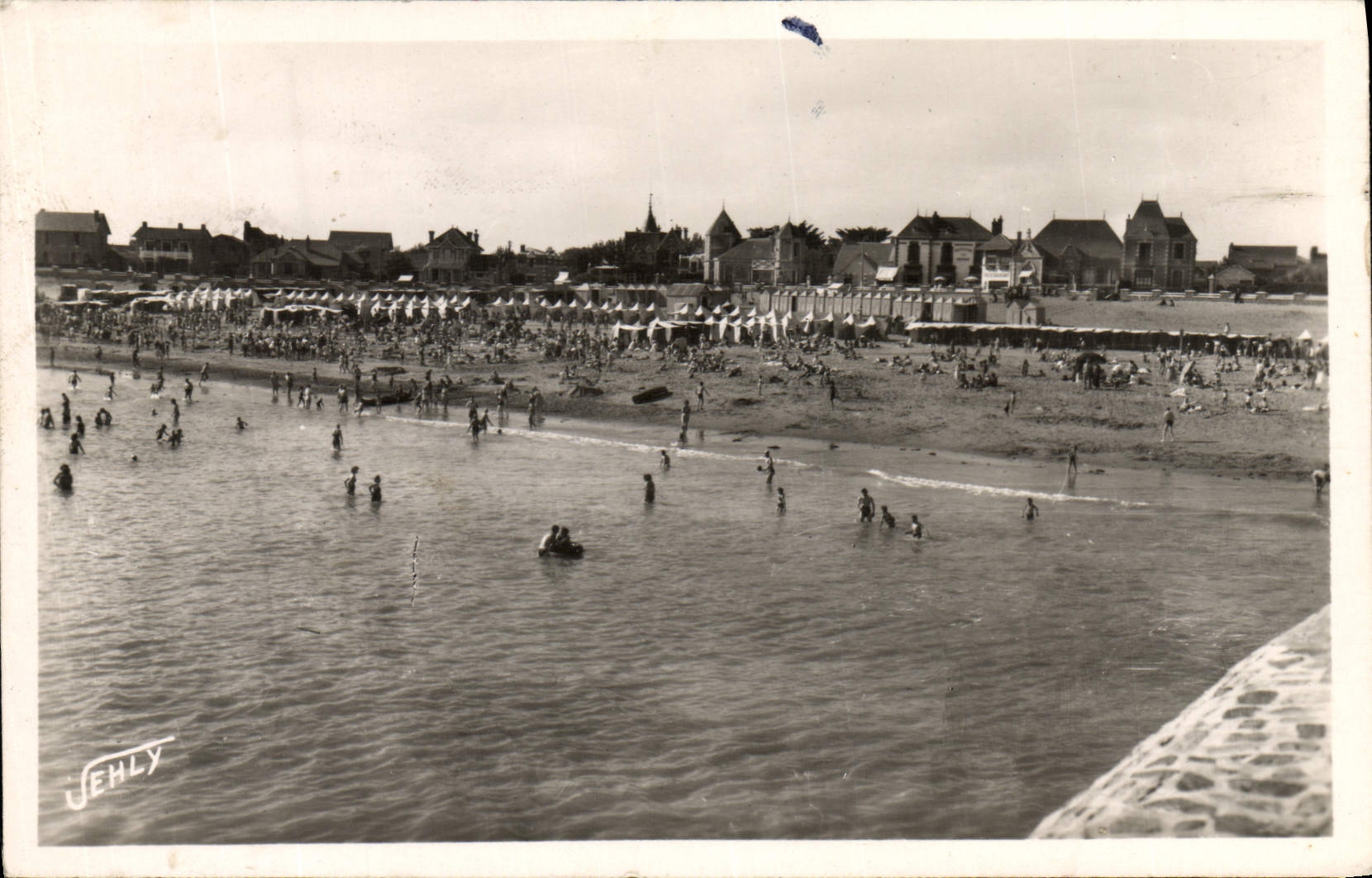 POSTAL MODERNA Croix de Vie playa