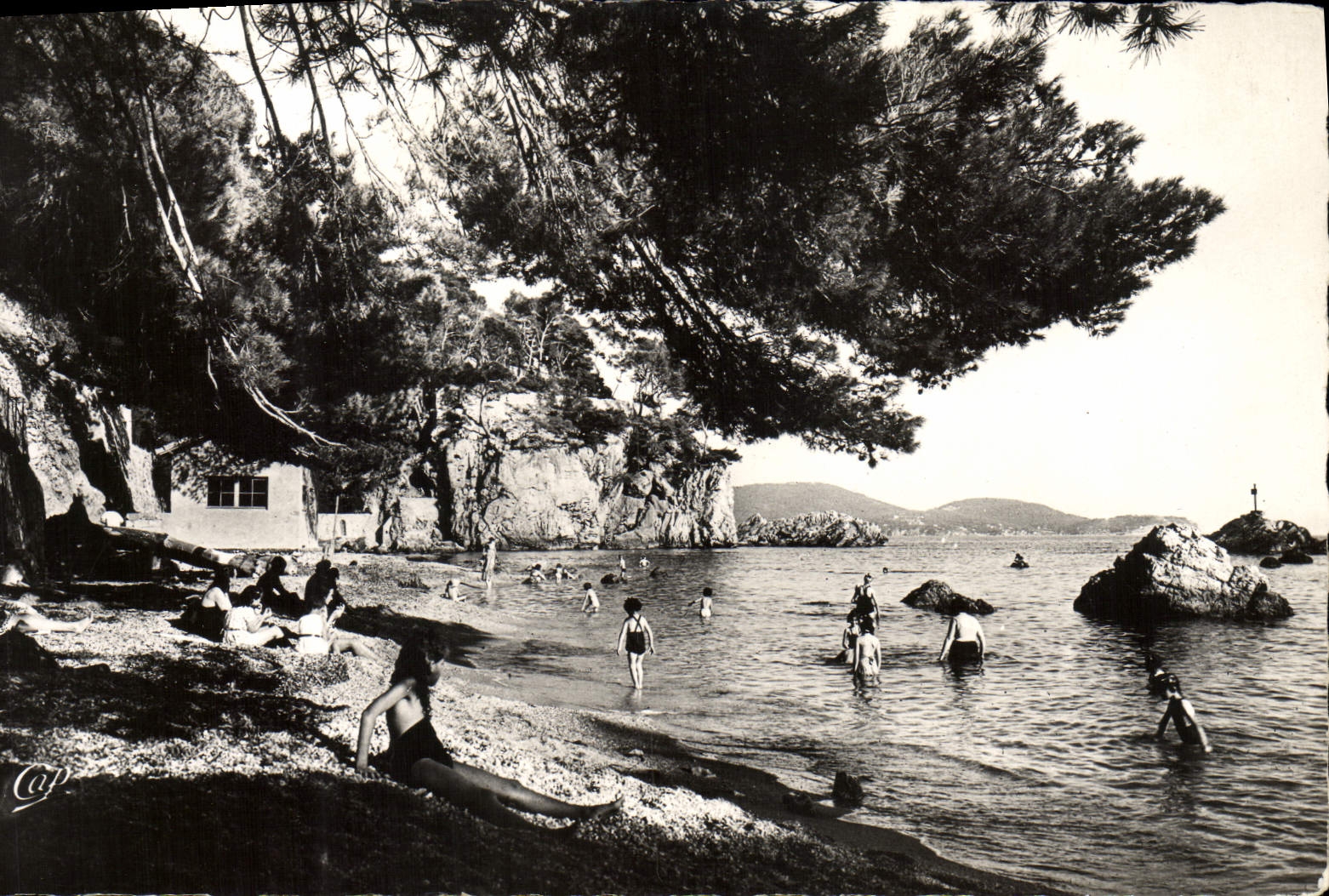CPM Toulon La Plage Magaud