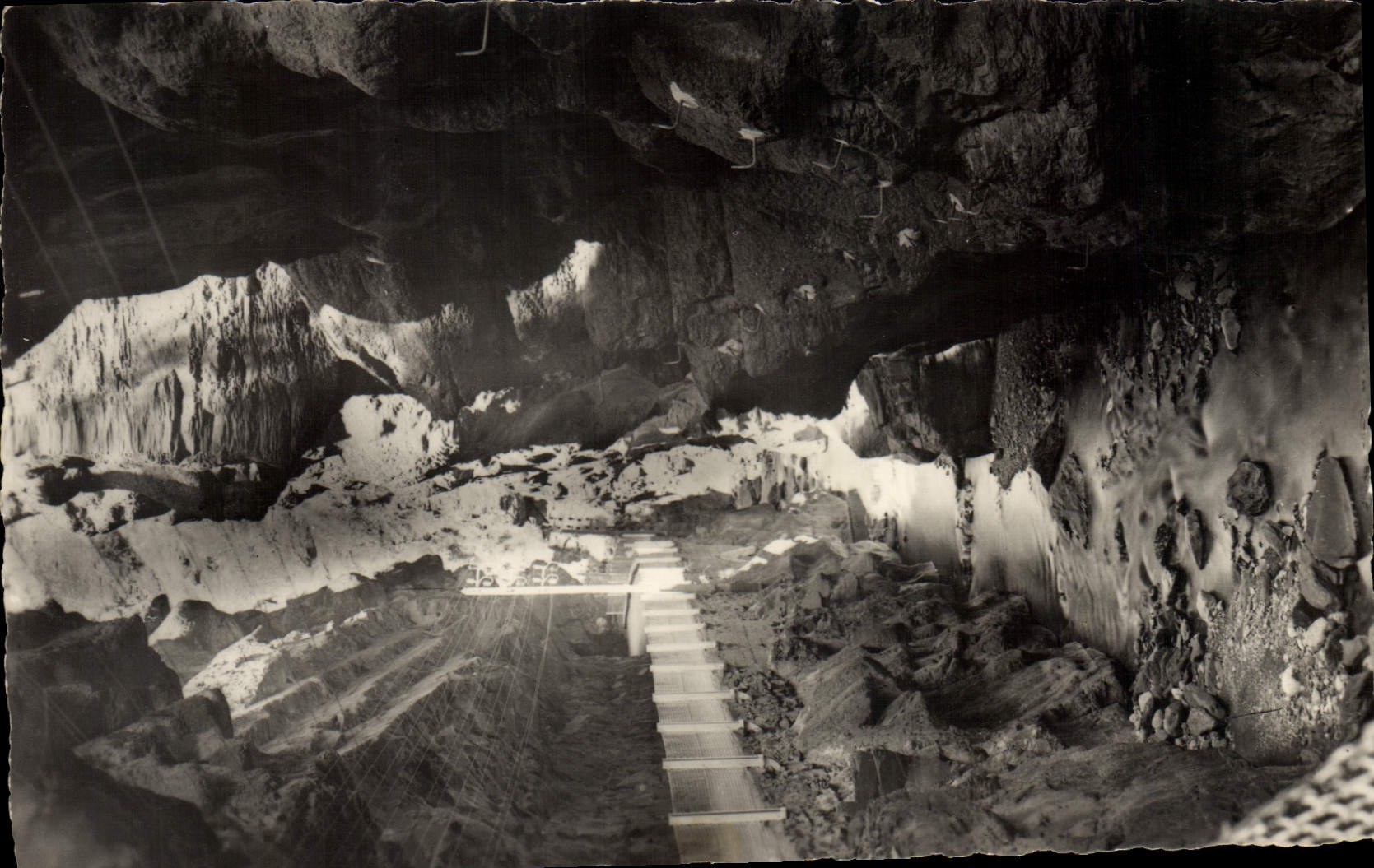 CPM Gorges Du Clans La Grande Clue au Passage de L'Enter