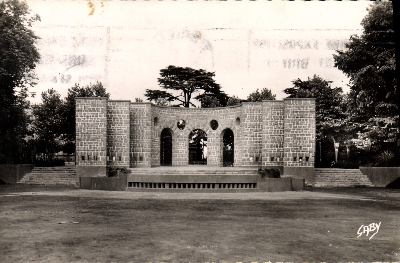 MODERN CARD Holy Brieuc Theater of Verdun