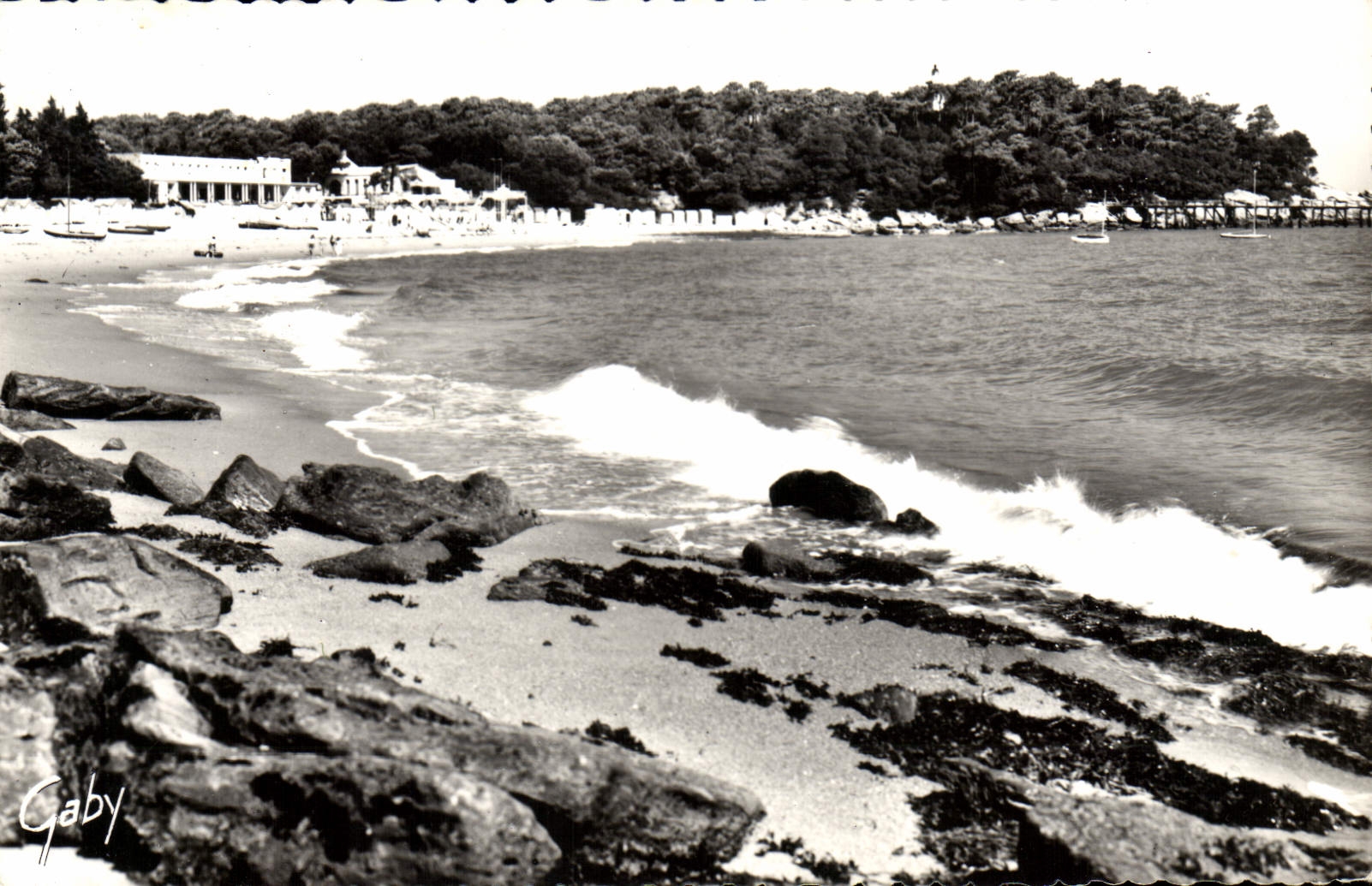 CPM Ile de Noirmoutier Plage des dames