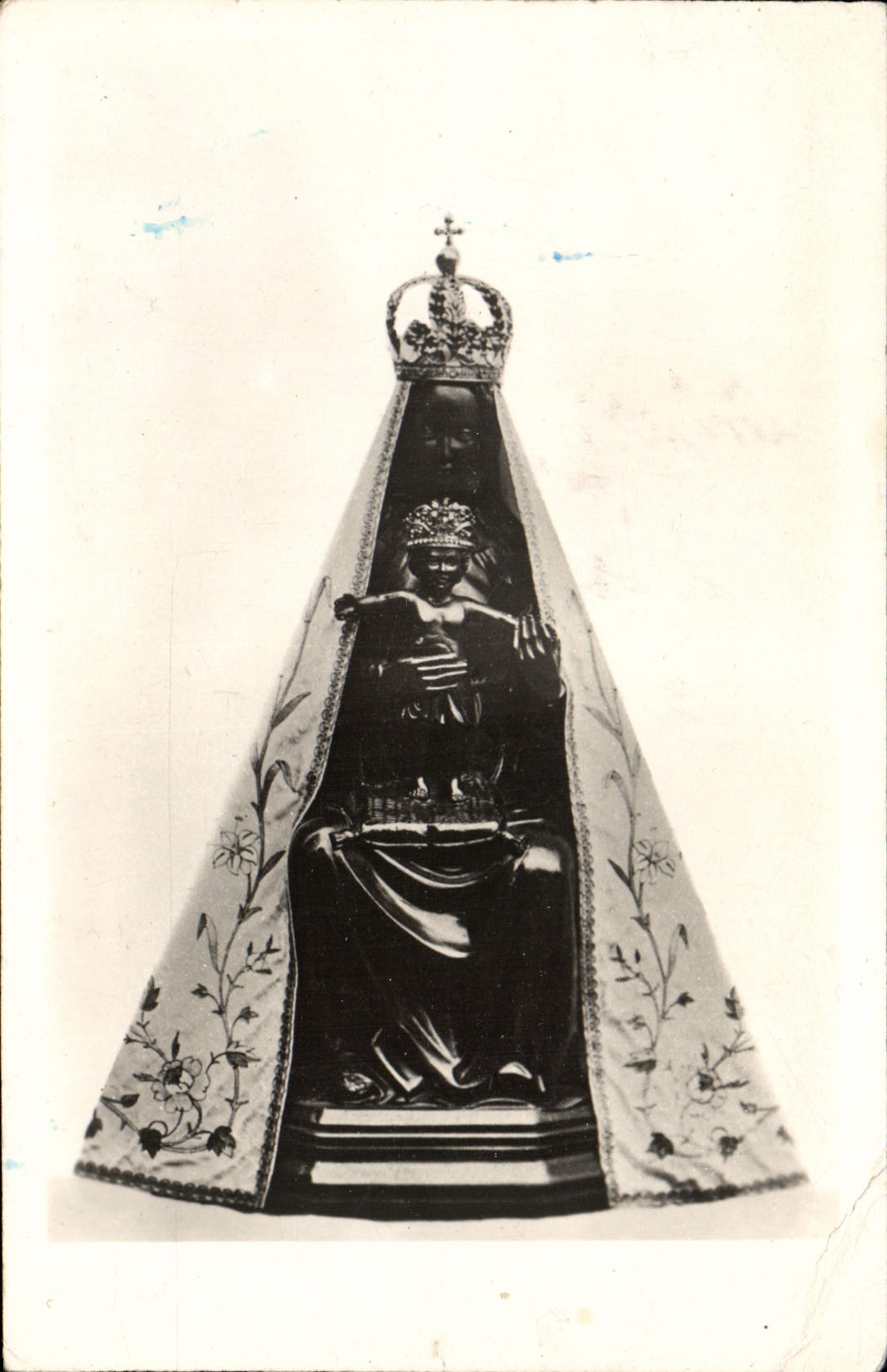 CPM Notre Dame De Liesse La Vierge Miraculeuse