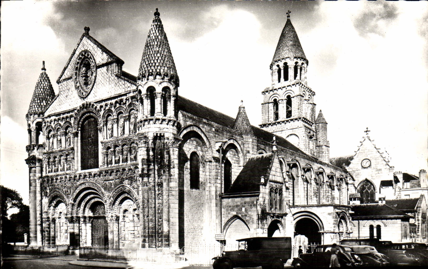 CPM Poitiers Eglise Notre Dame le Grande