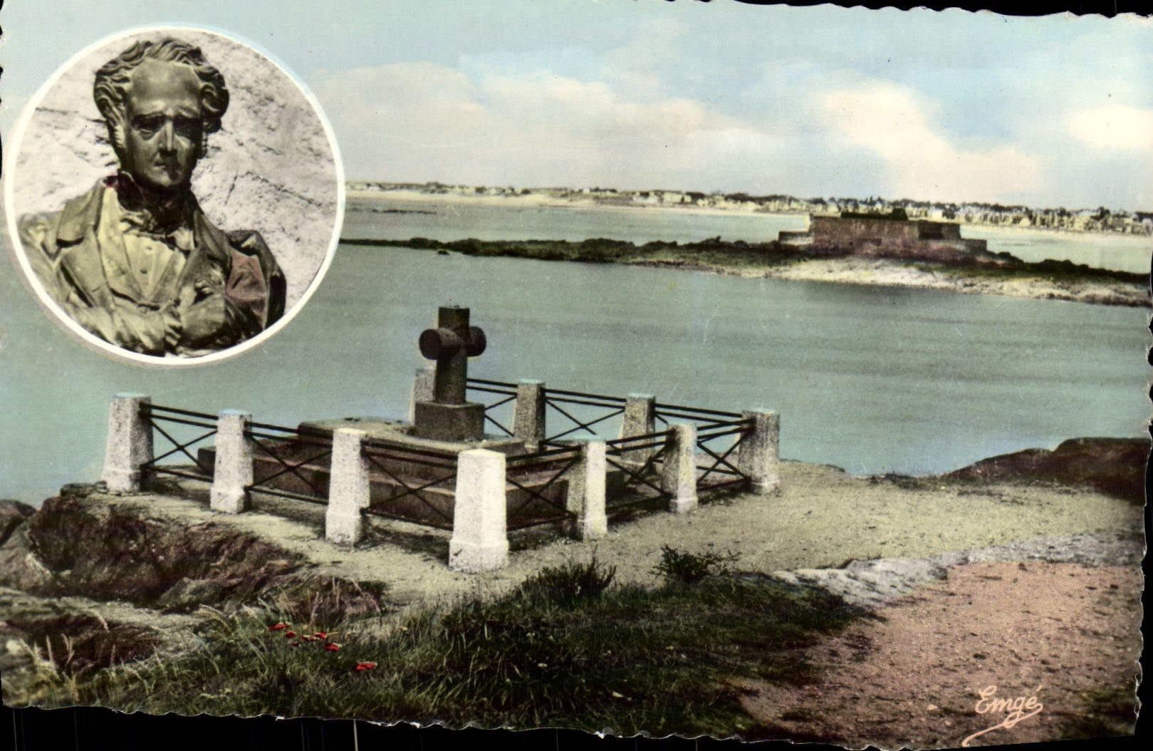 MODERN CARD Saint Malo Dimensions Emerald Chateaubriant