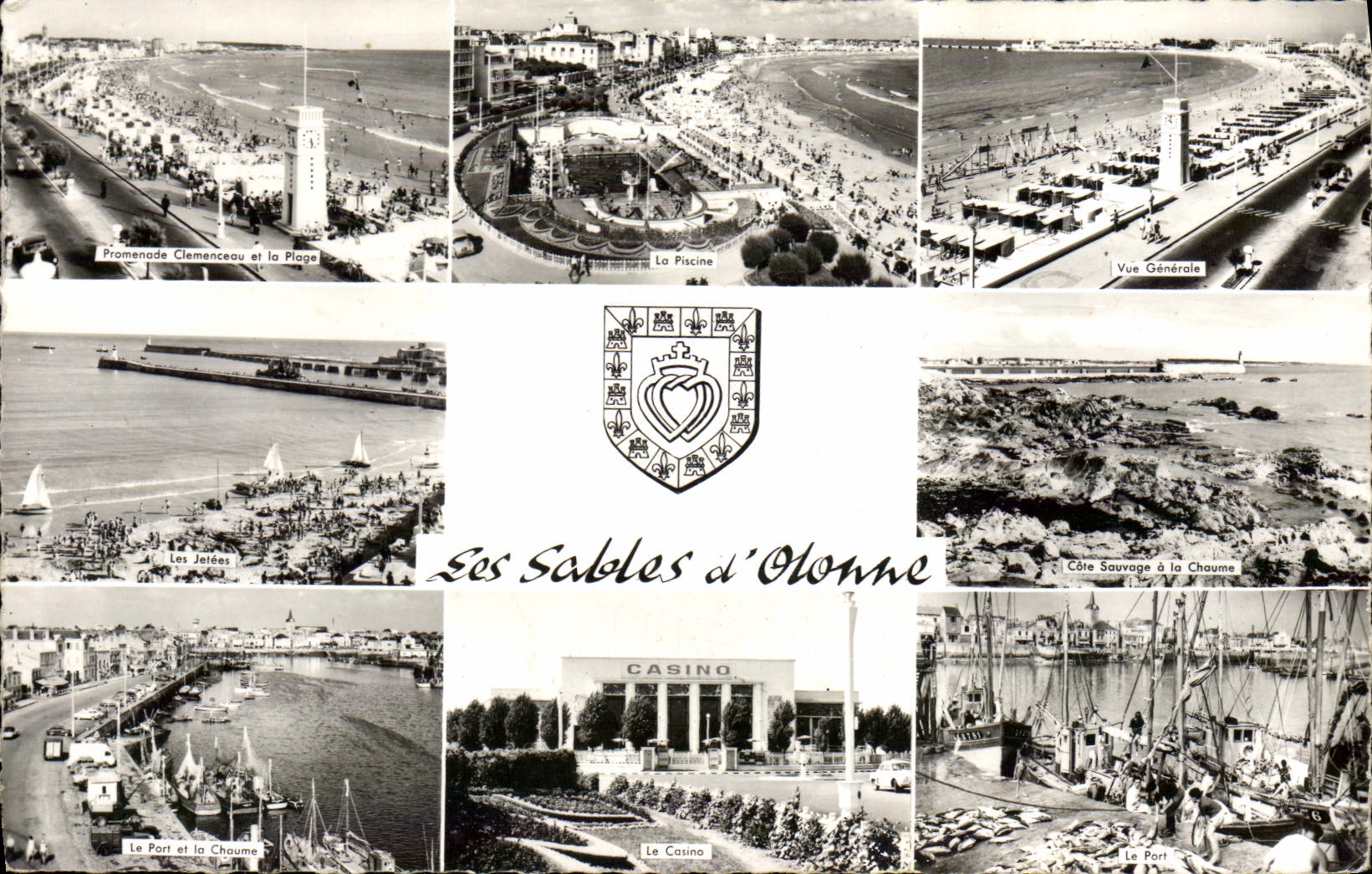 POSTAL MODERNA Sables d'Olonne