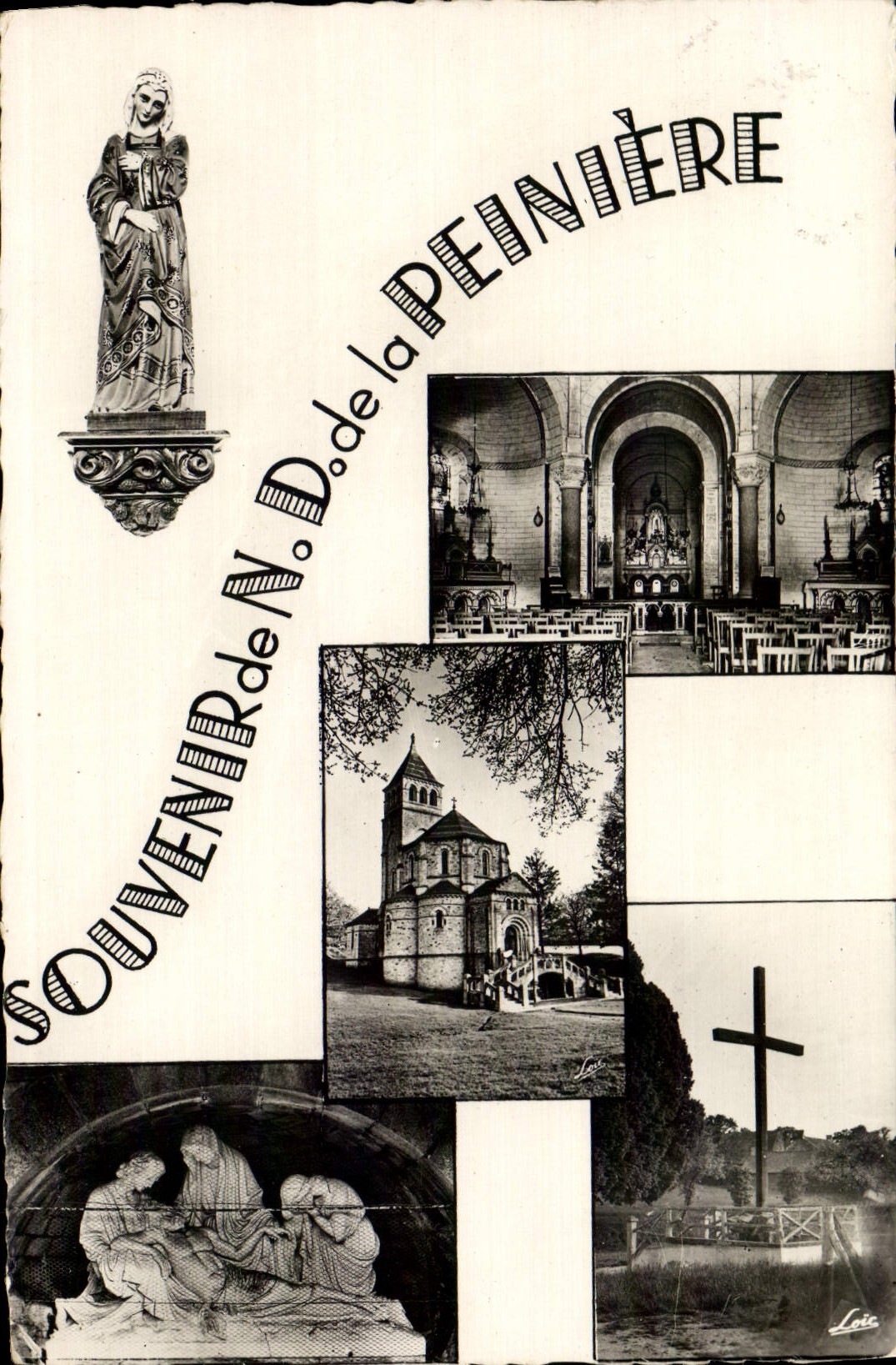 POSTAL MODERNA Nd de Peiniere