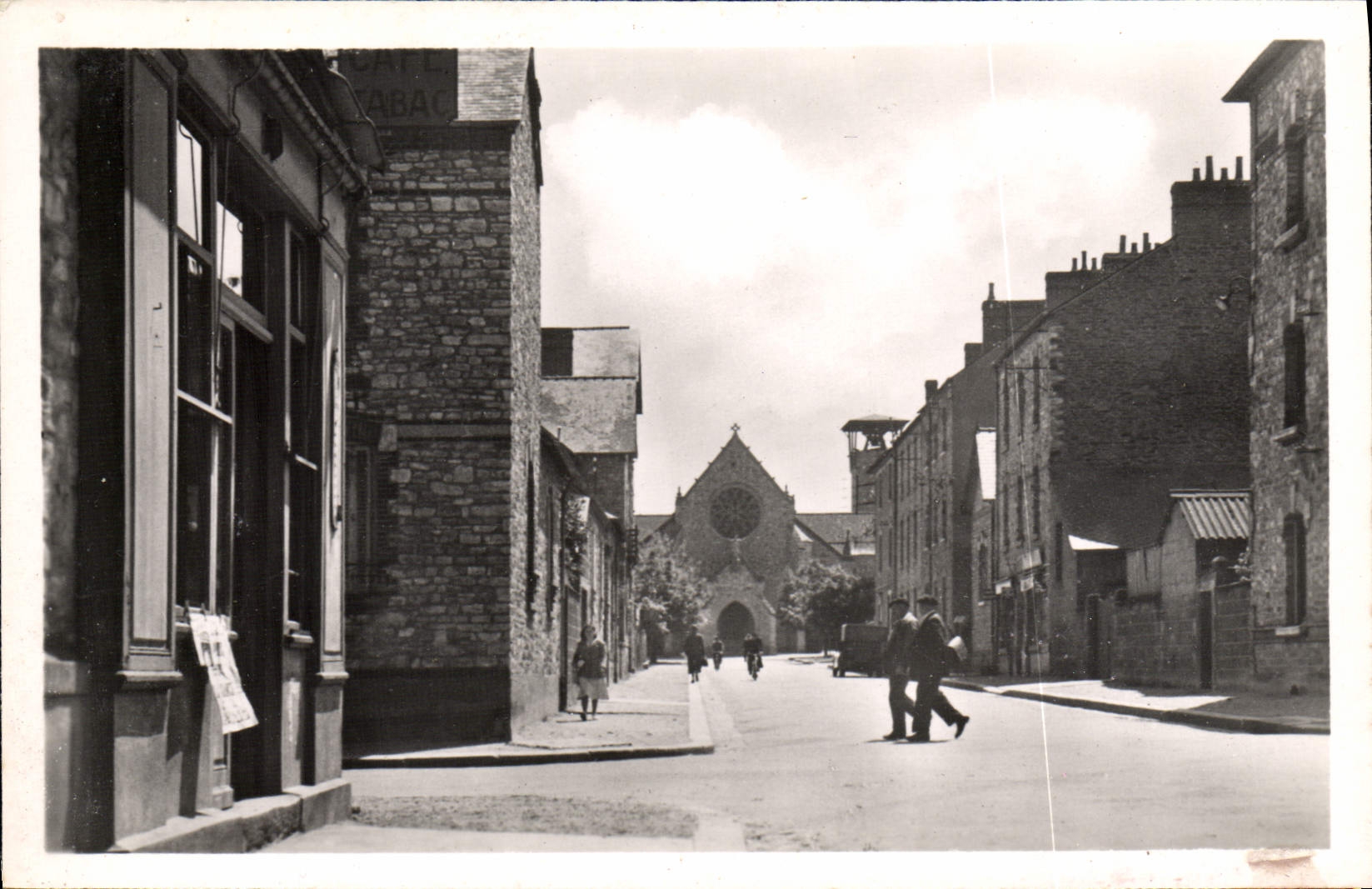 MODERN CARD Rennes District of the Sacring Heart