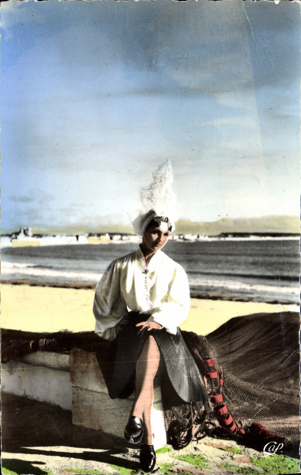 CPM Les Sables d'Olonne Sablaise Folklore 