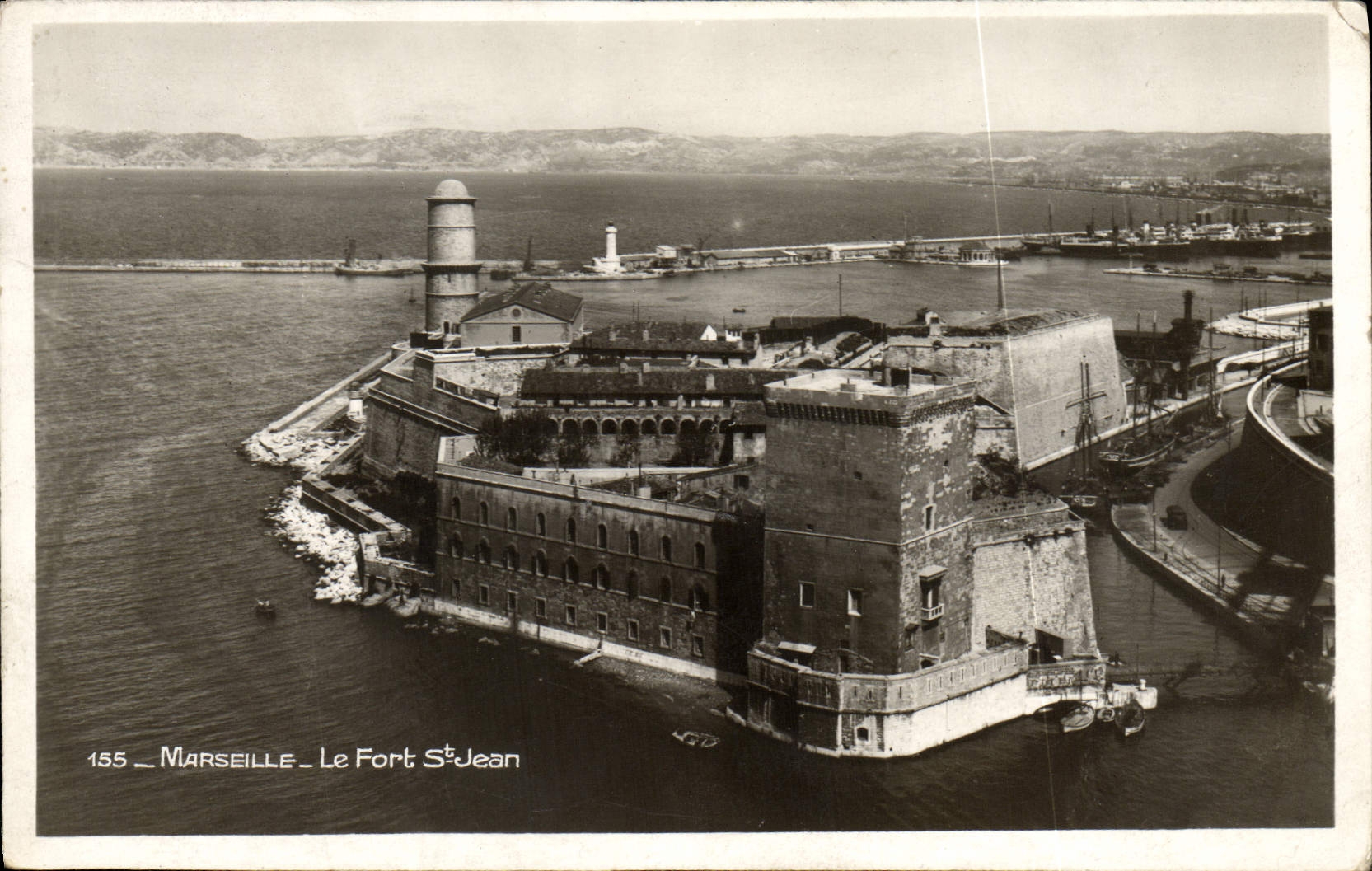 CPM Marseille Le Fort St Jean