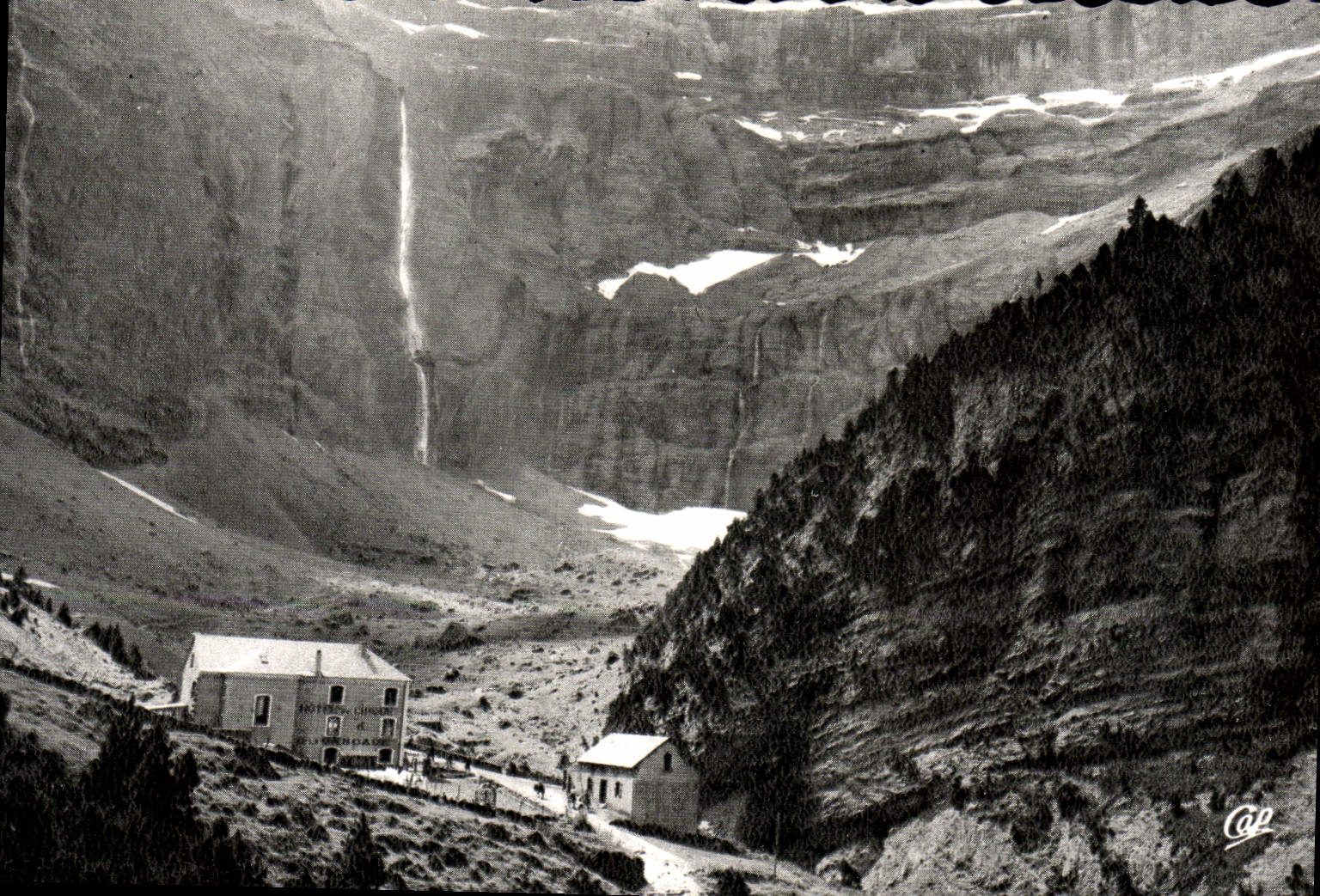 CPM Gavarnie Hotel Du Cirque