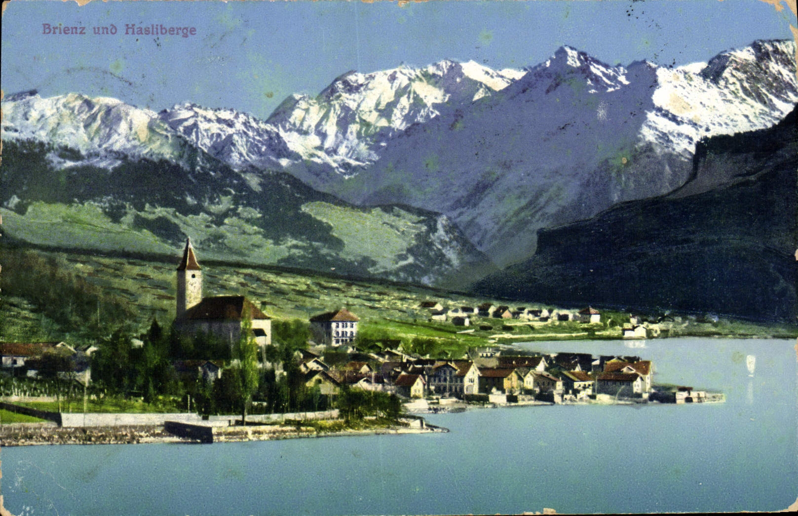 CPA Brienz und Hasliberge