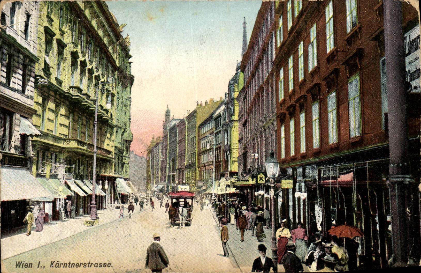 CPA Wien Karntnerstrasse