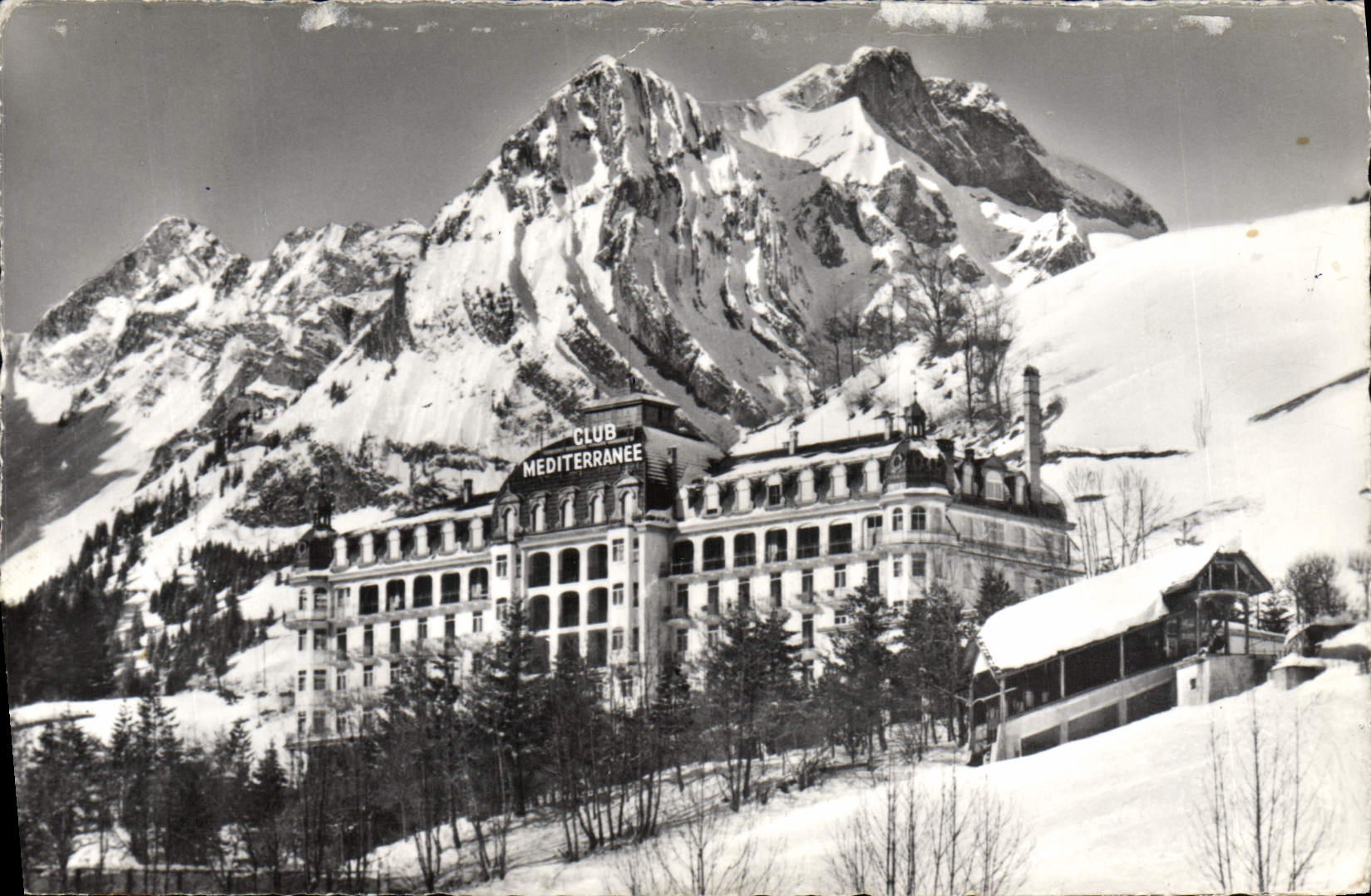 MODERN CARD Engelberg Club the Mediterranean Club Med