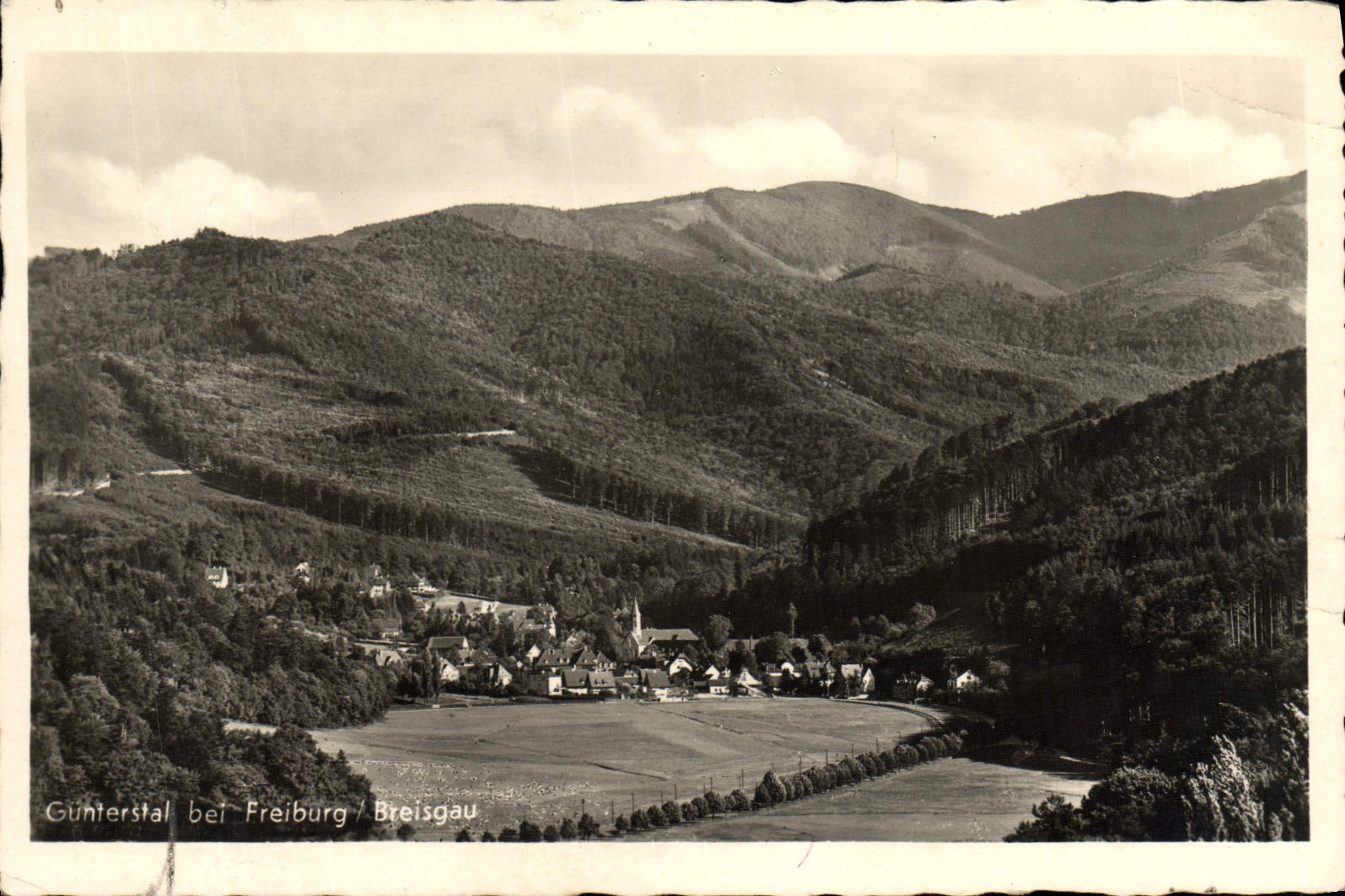 CPA Gunterstal Bei Freiburg Breisgau