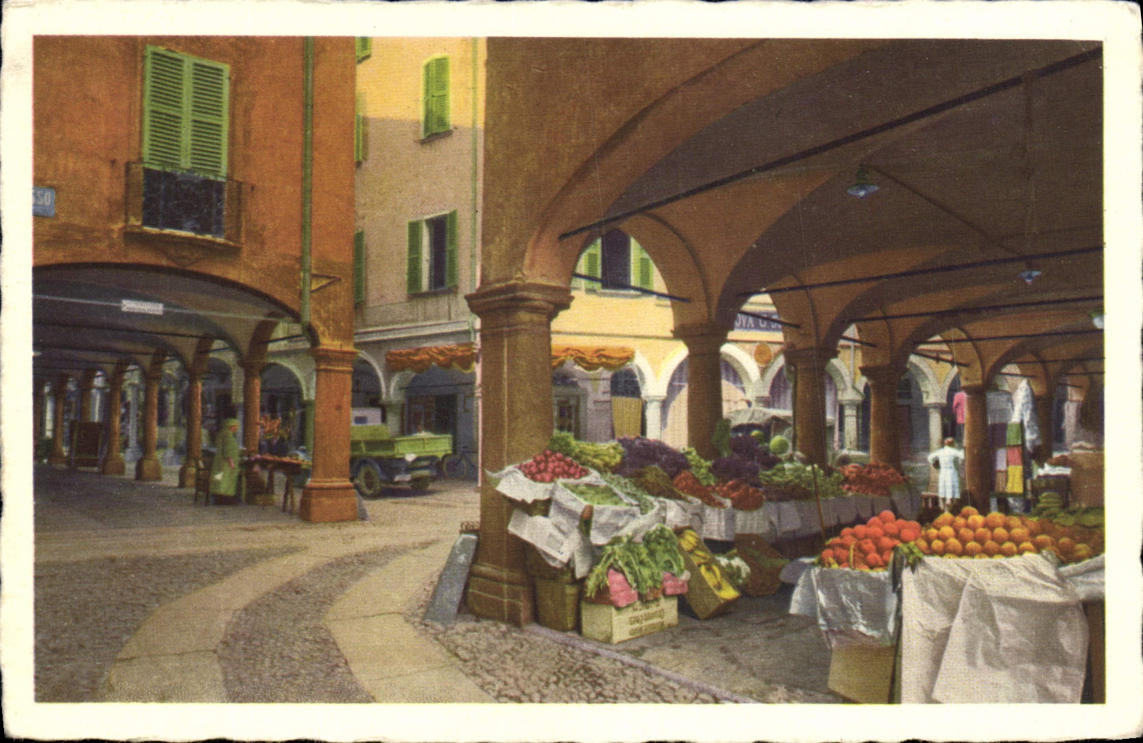 MODERN CARD Lugano Portici Di Via Pessina