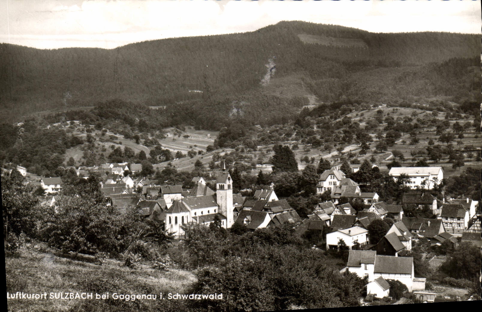 CPM Luftkurort Sulzbach Bei Gaggenau I Schwarzwald