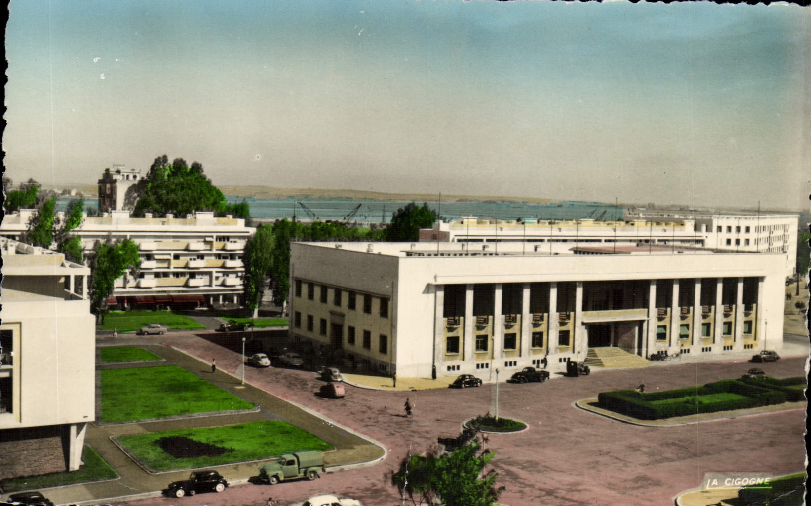 MODERN CARD Port Lyautey Places Administrative