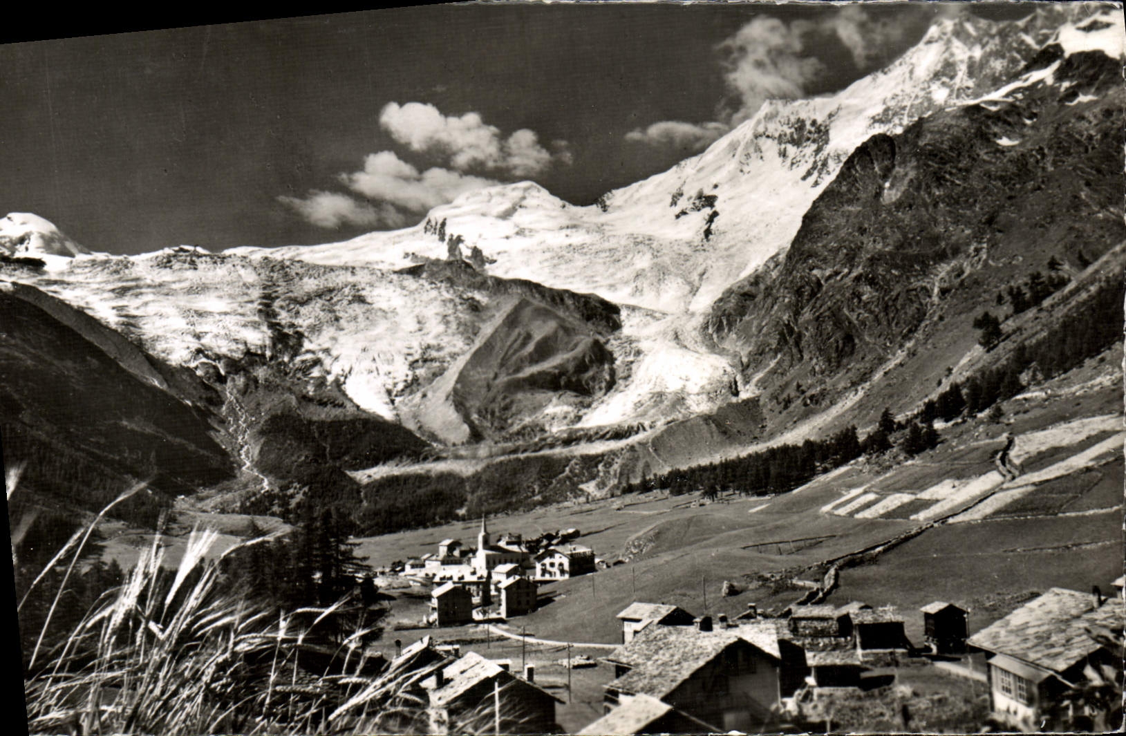 CPM Saas Fee Allalln Alphubel Taschhorn Dom