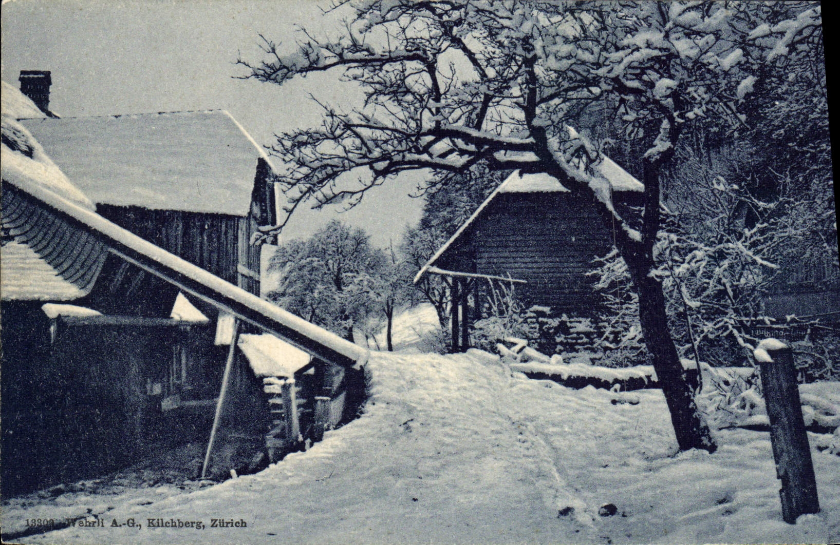 CPA Maisons en Suisse