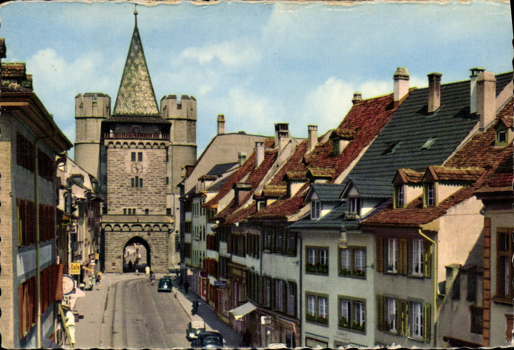 MODERN CARD Basel Spalentor