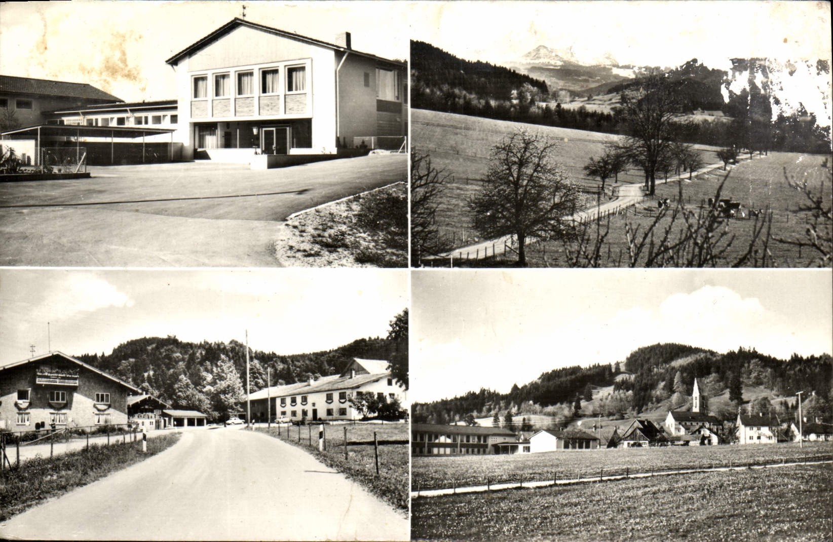 MODERN CARD Rohrdorf Im Allgau Ferienort