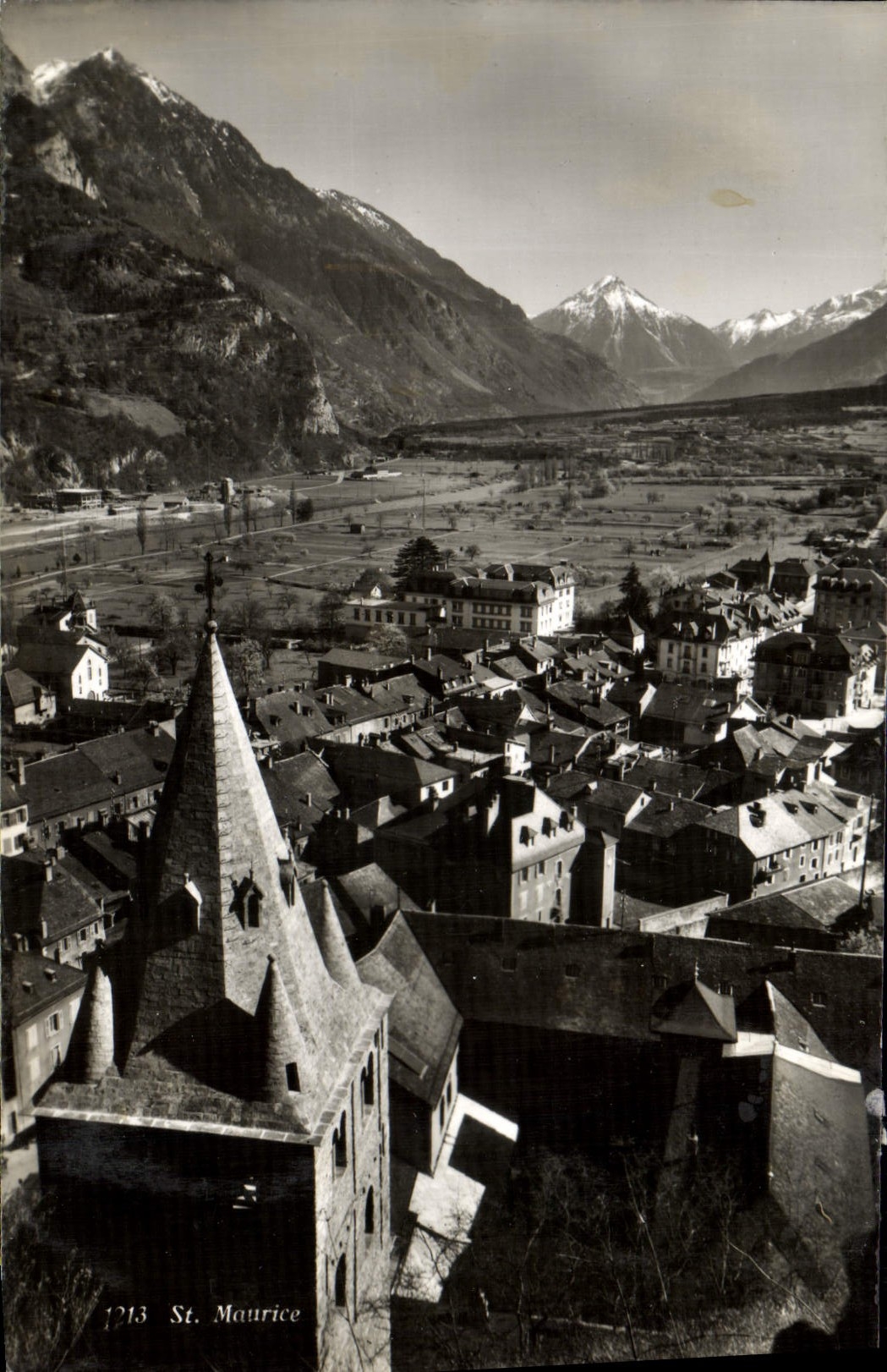 MODERN CARD St Maurice