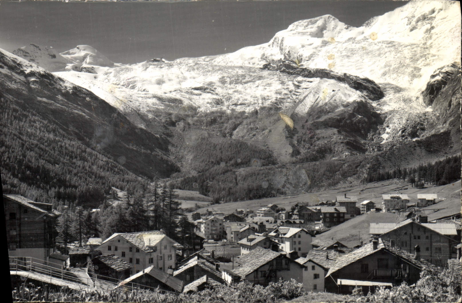 MODERN CARD Saas Fairy Allalinhorn Alphubel