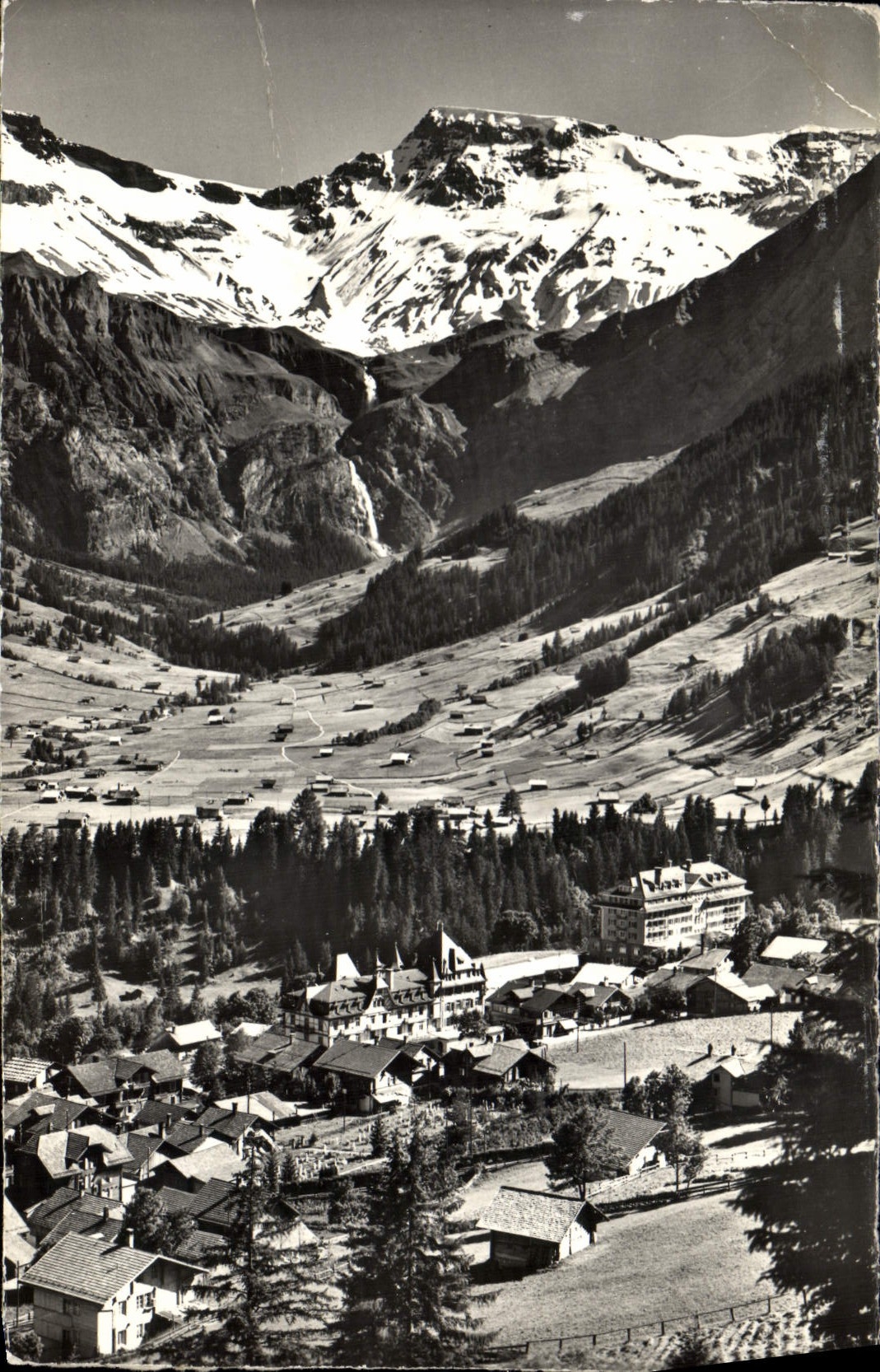 CPA Adelboden Hotel National Hotel Nevada Palace Wildstrubel