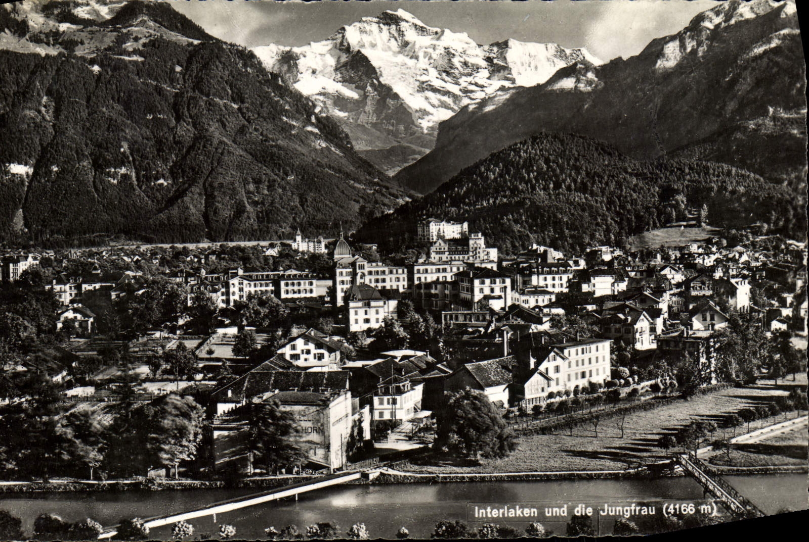 CPM Interlaken Und Die Jungfrau