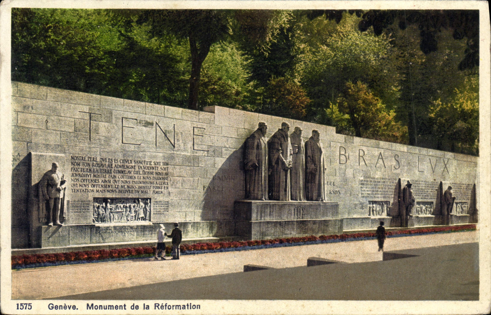 CPA Geneve Monument De La Reformation