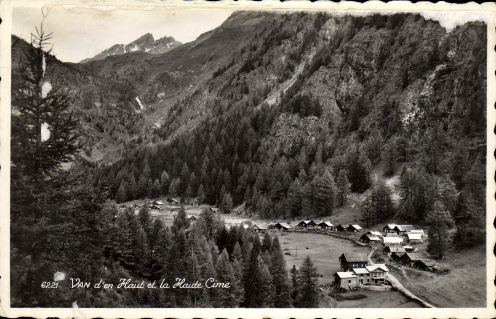 CPA Van d'En Haut Et La Haute Cine