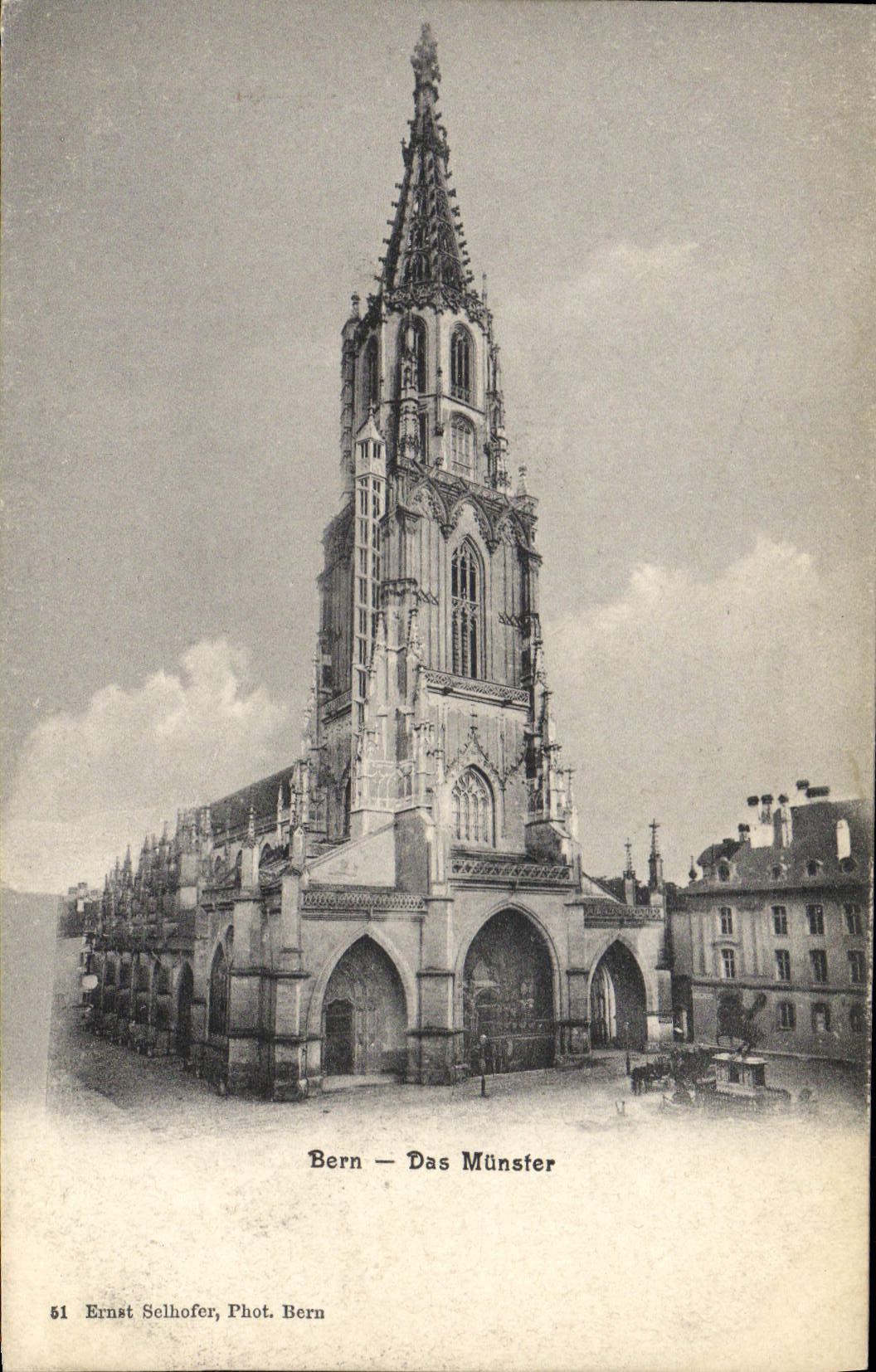 CPA Bern Das Munster