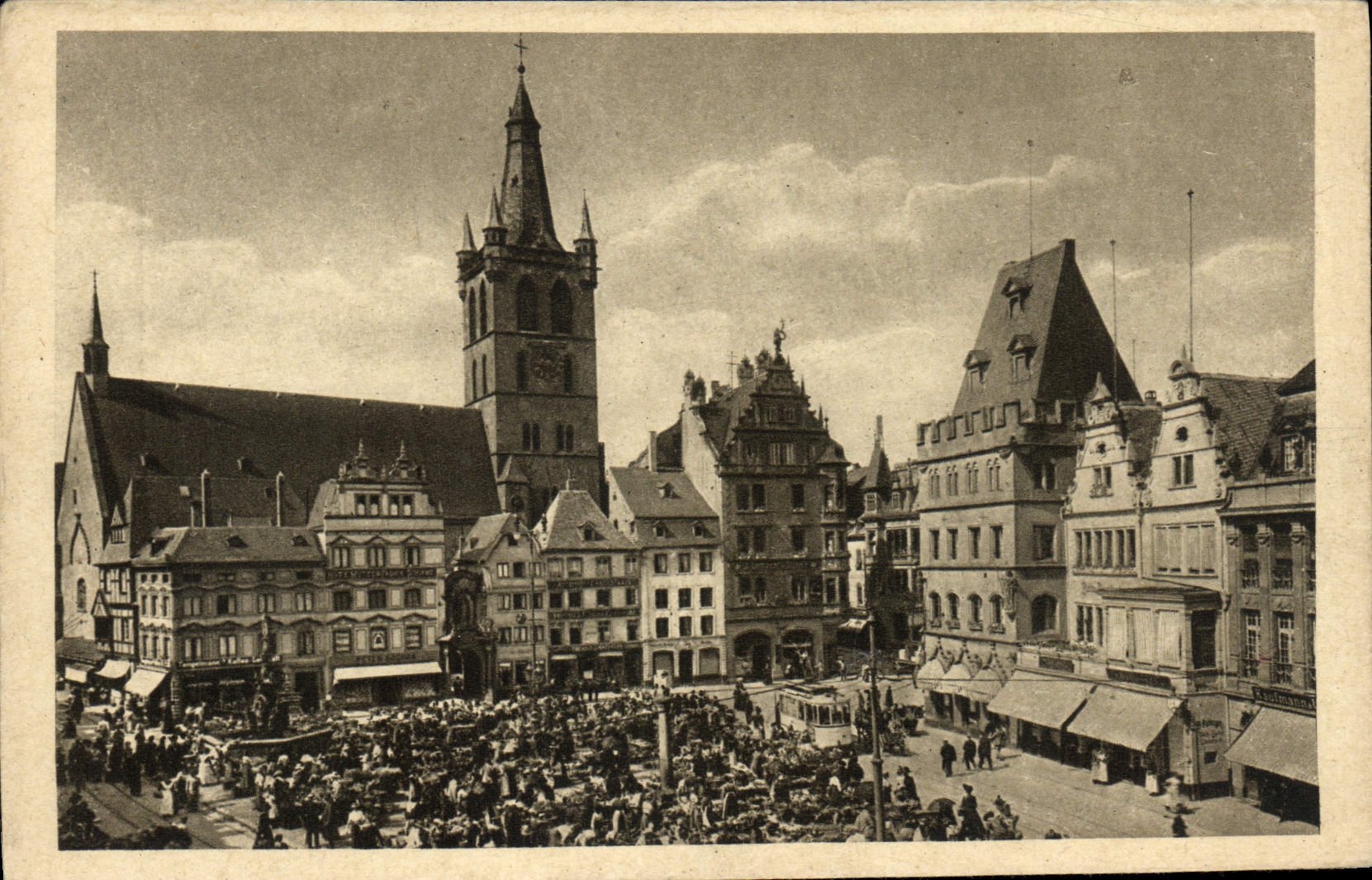 POSTAL de la VENDIMIA para clasificar Hauptmarkt